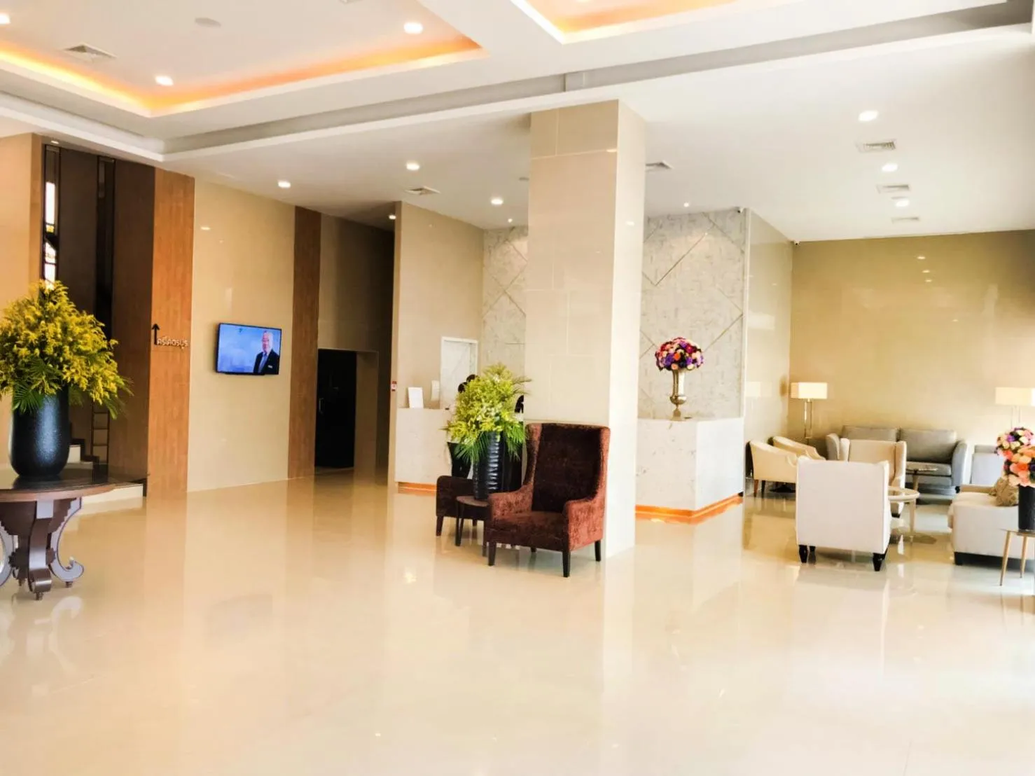 Lobby or reception in Fortune View Khong Hotel Nakhon Phanom