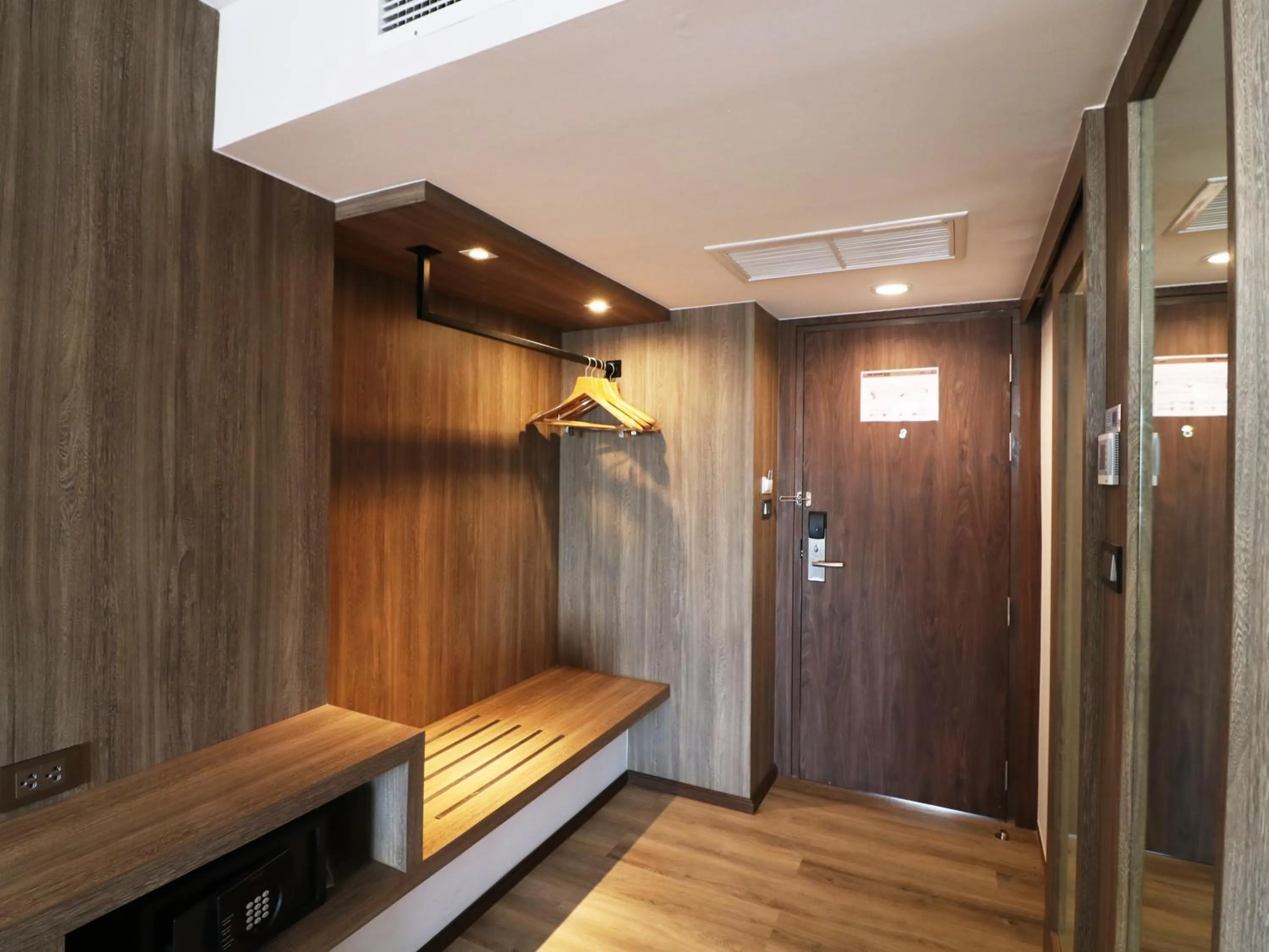 Decorative detail in Fortune View Khong Hotel Nakhon Phanom