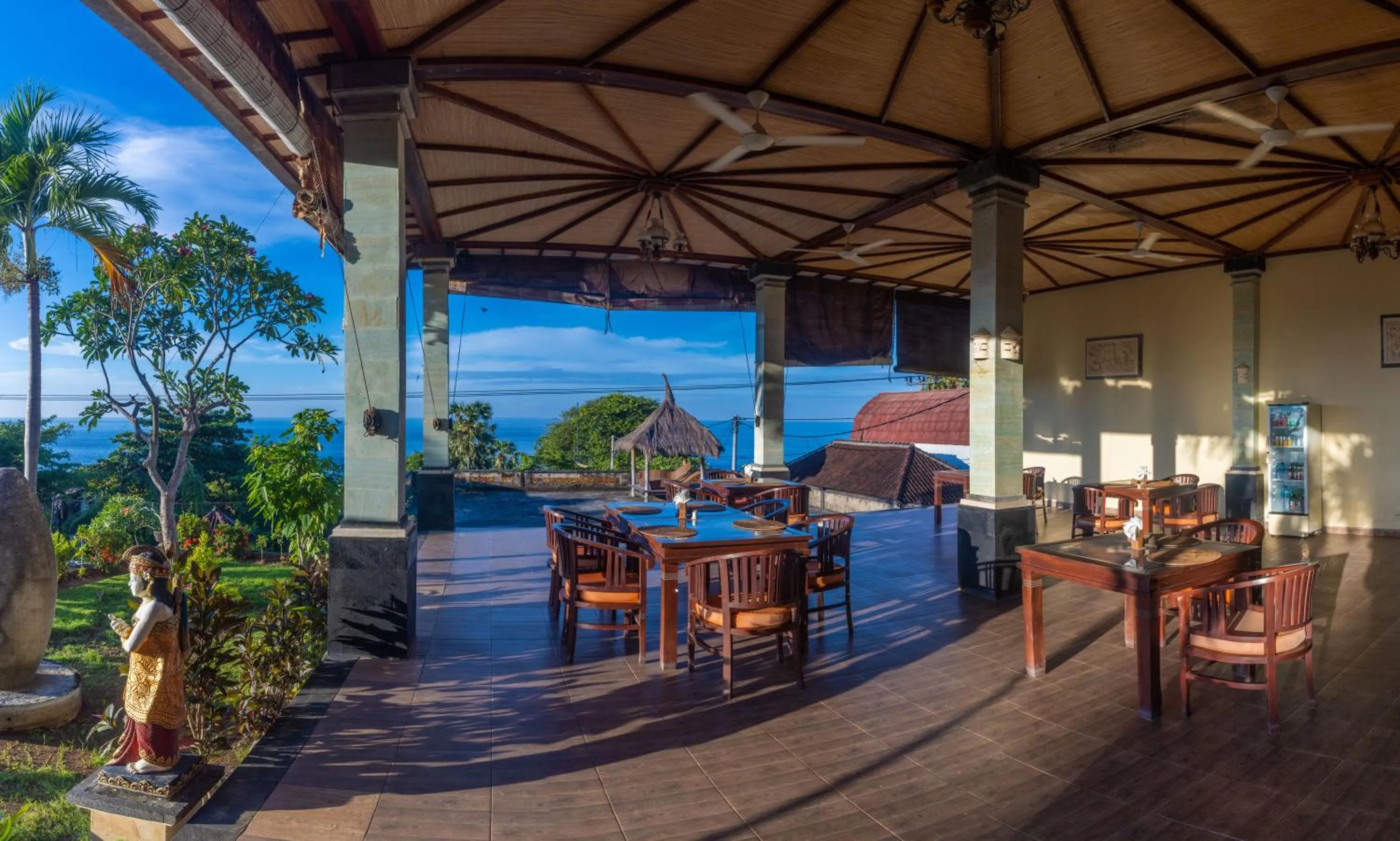 Restaurant/places to eat in Bali Bhuana Villas