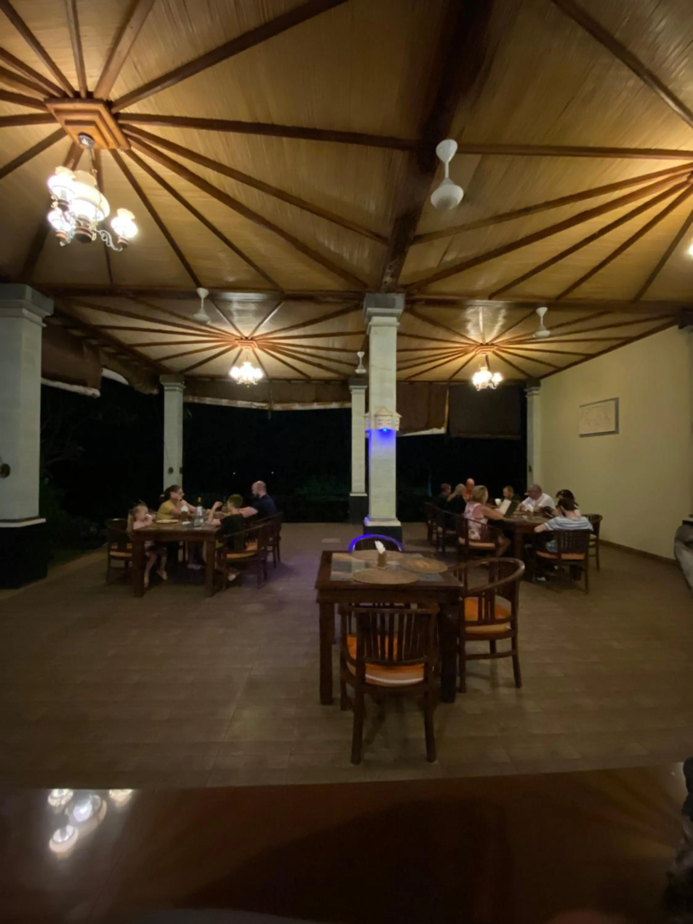 Restaurant/places to eat in Bali Bhuana Villas