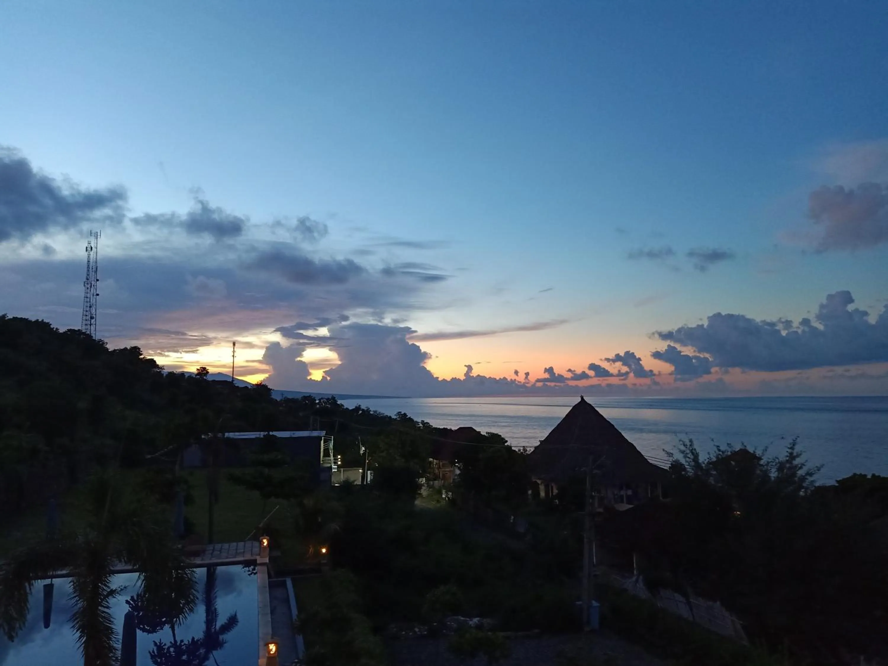 Natural landscape in Bali Bhuana Villas