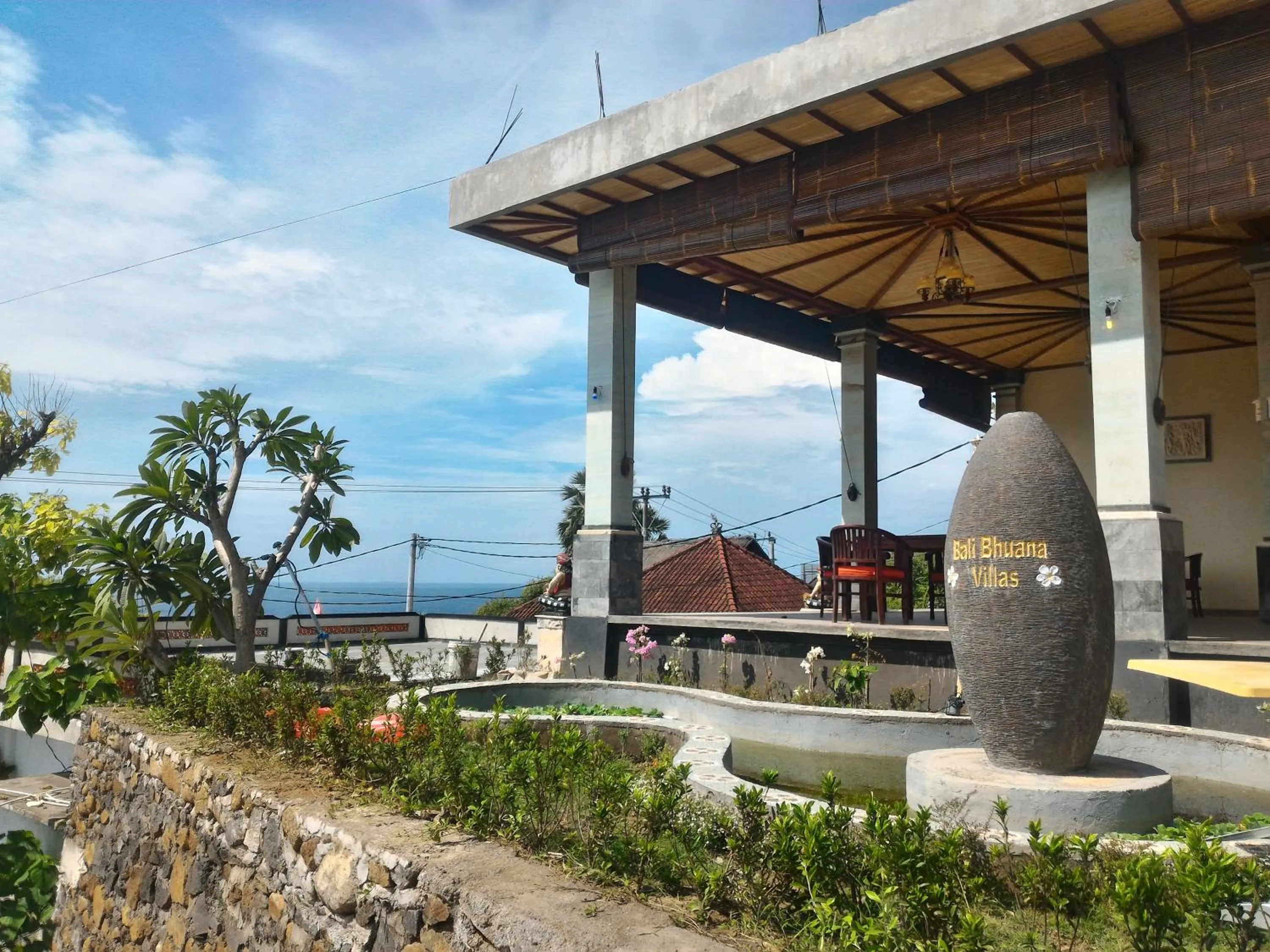 Restaurant/places to eat in Bali Bhuana Villas