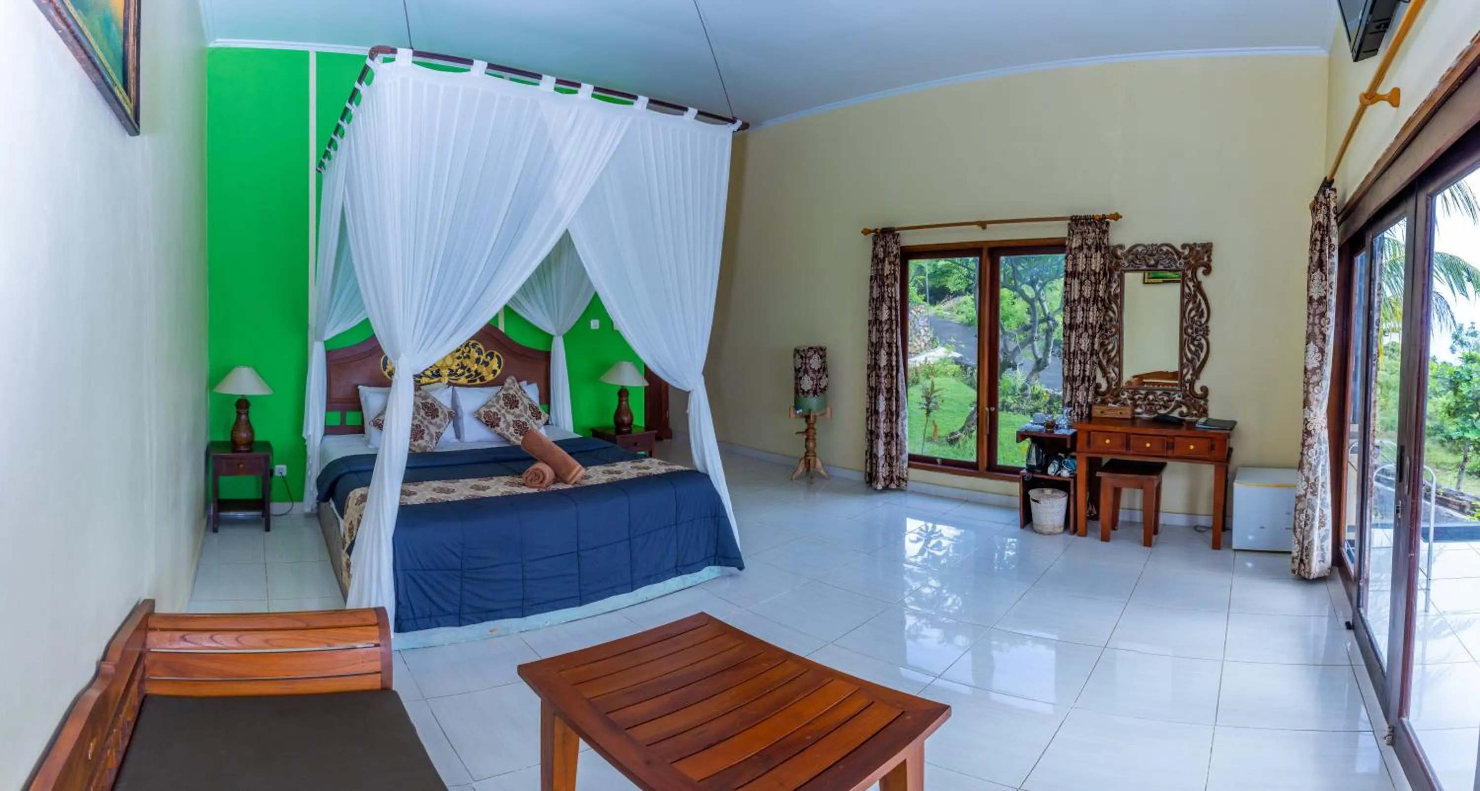 Bedroom in Bali Bhuana Villas