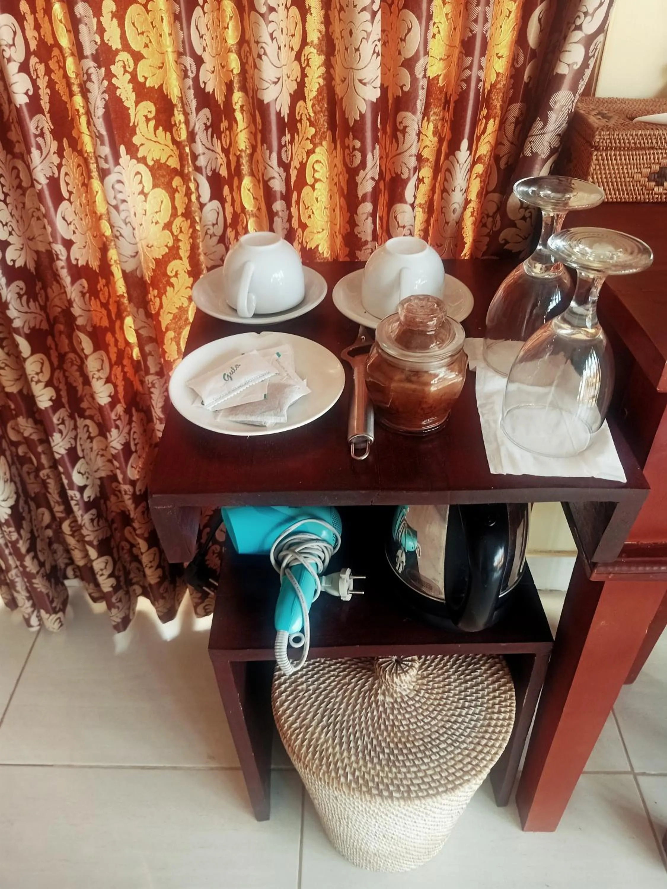 Coffee/tea facilities in Bali Bhuana Villas