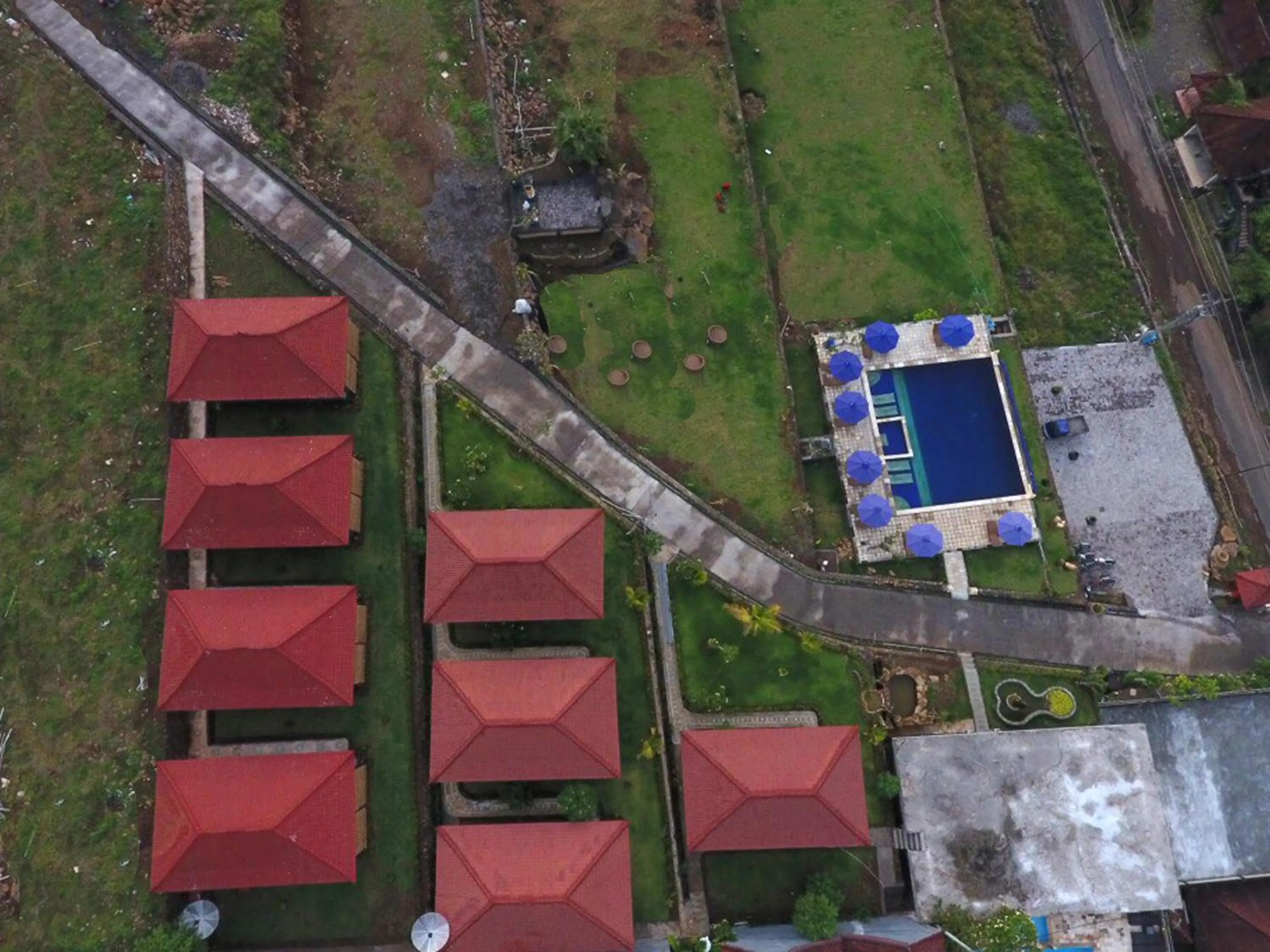 Property building in Bali Bhuana Villas