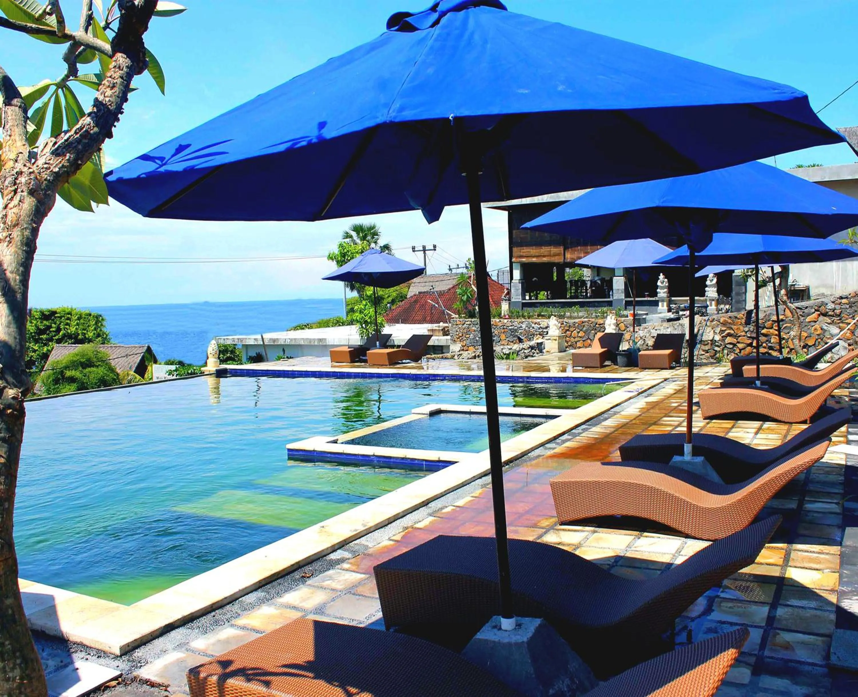 Natural landscape in Bali Bhuana Villas