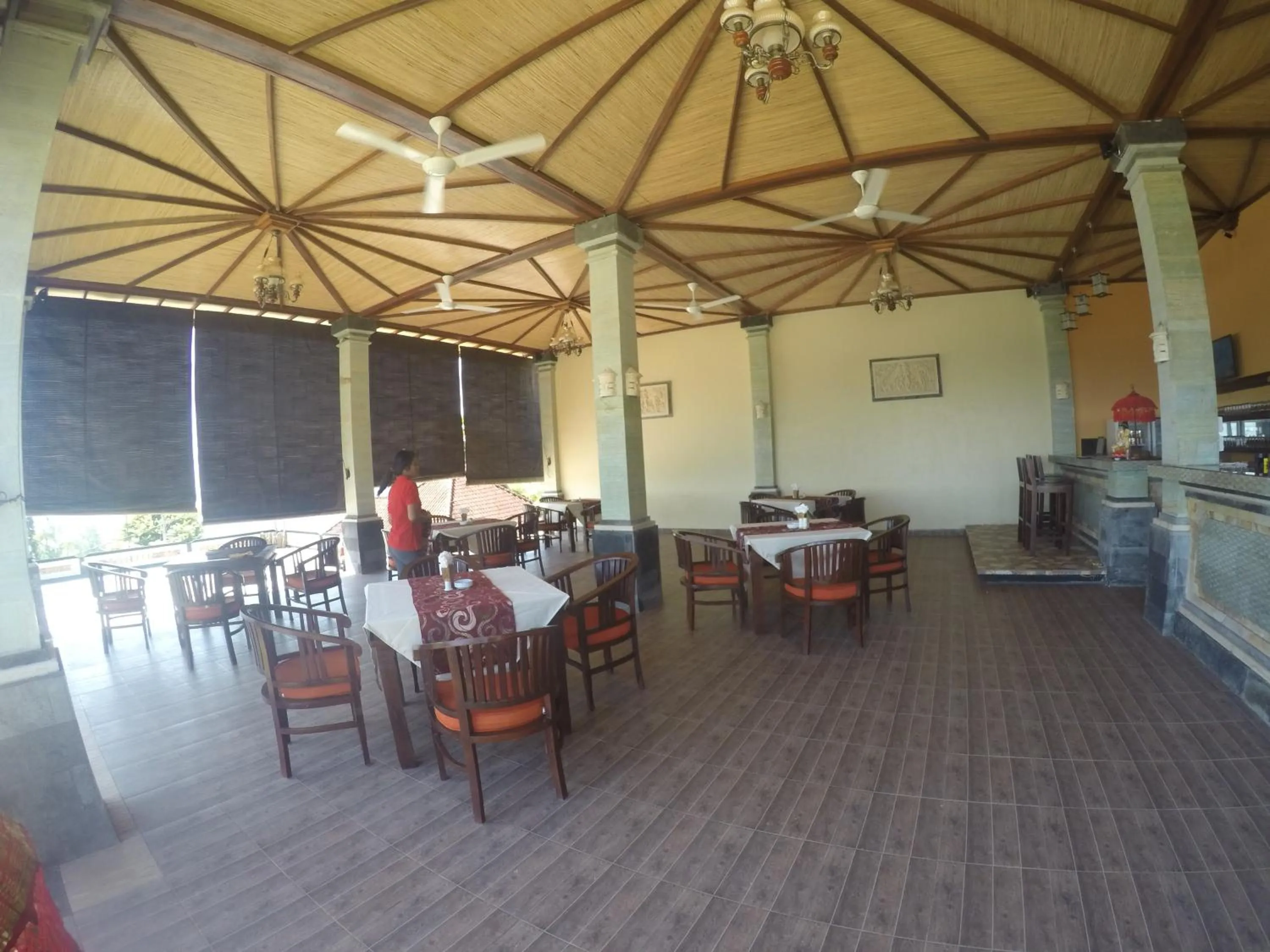 Restaurant/places to eat in Bali Bhuana Villas