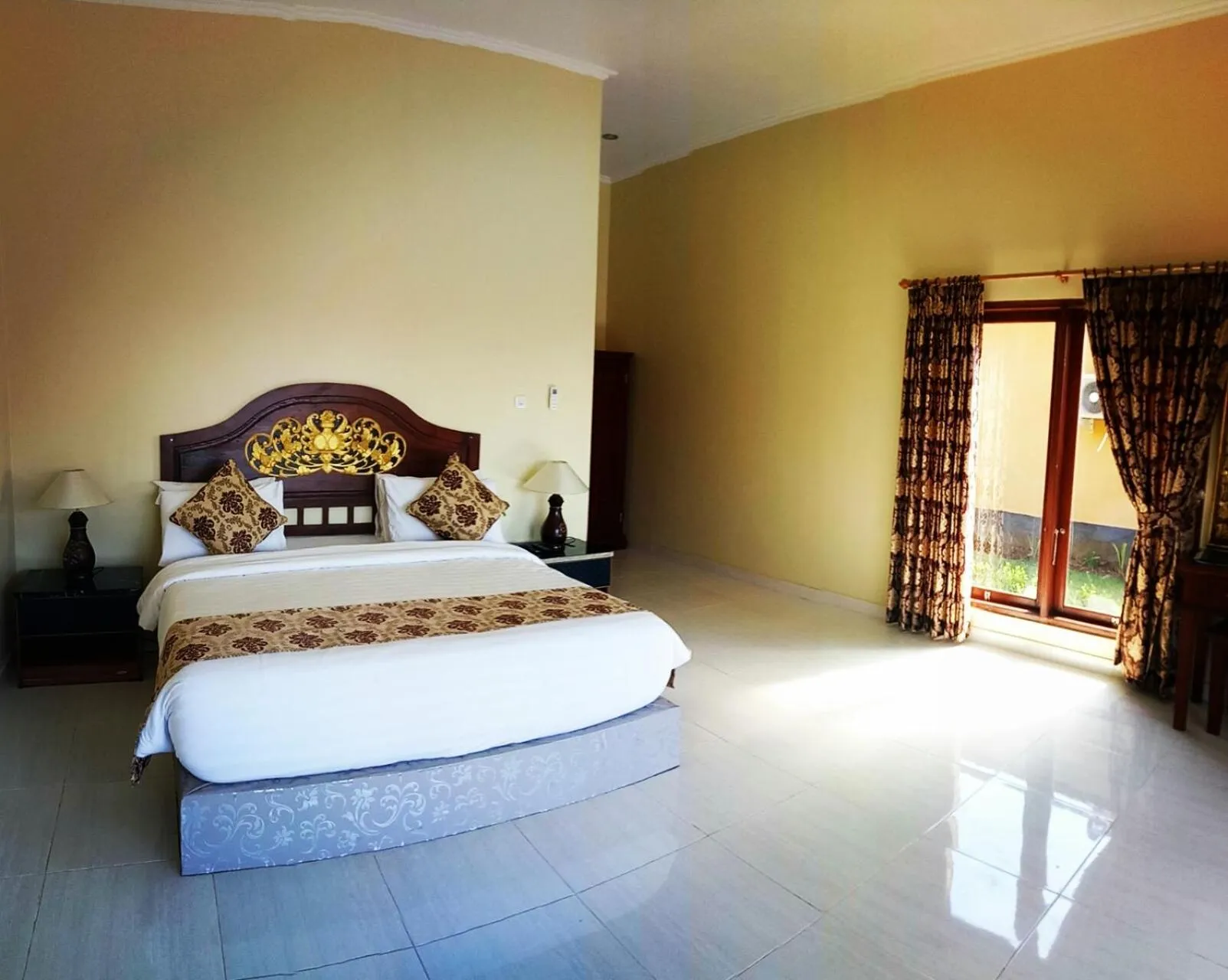 Bed in Bali Bhuana Villas