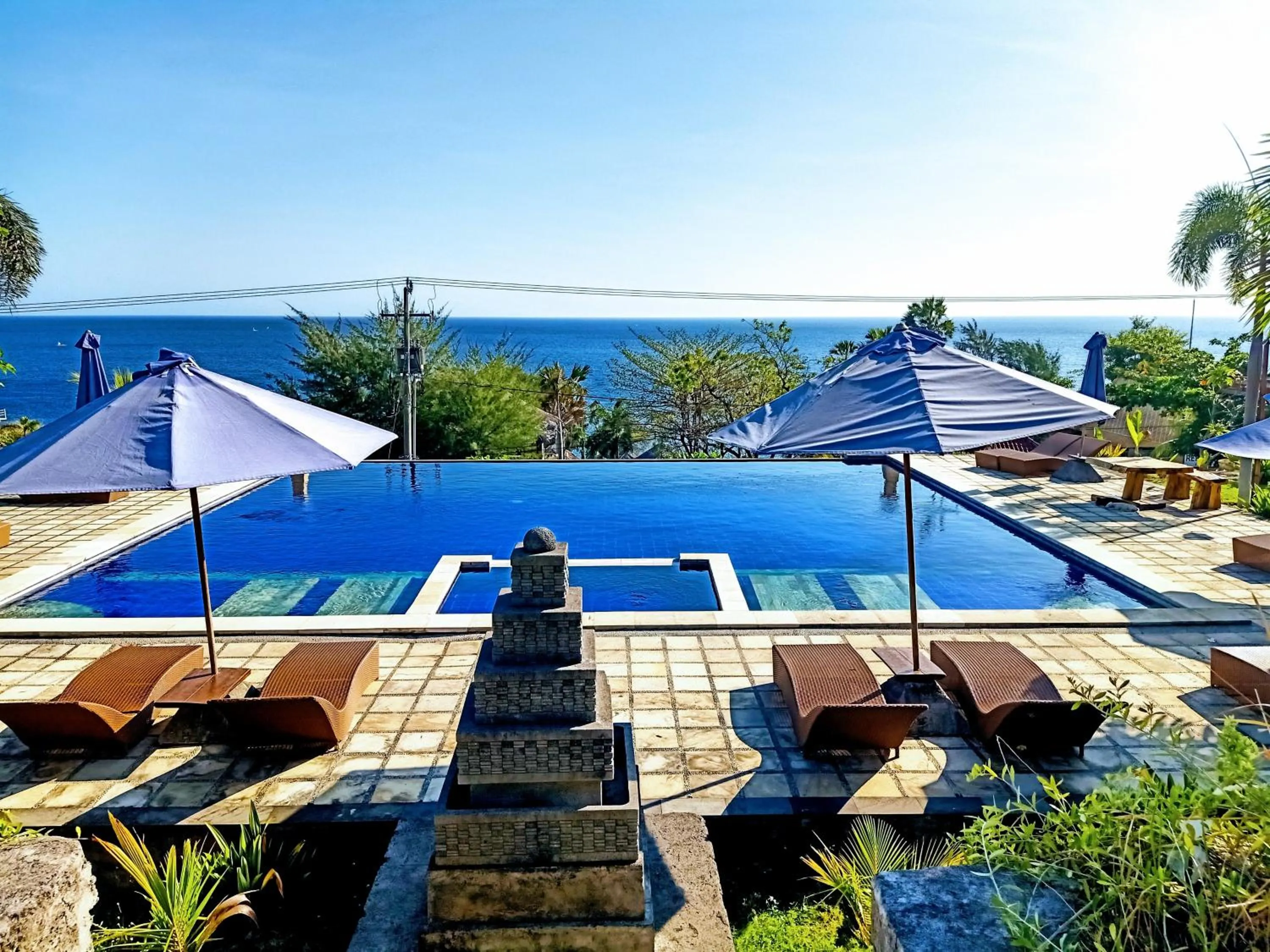 Swimming pool in Bali Bhuana Villas