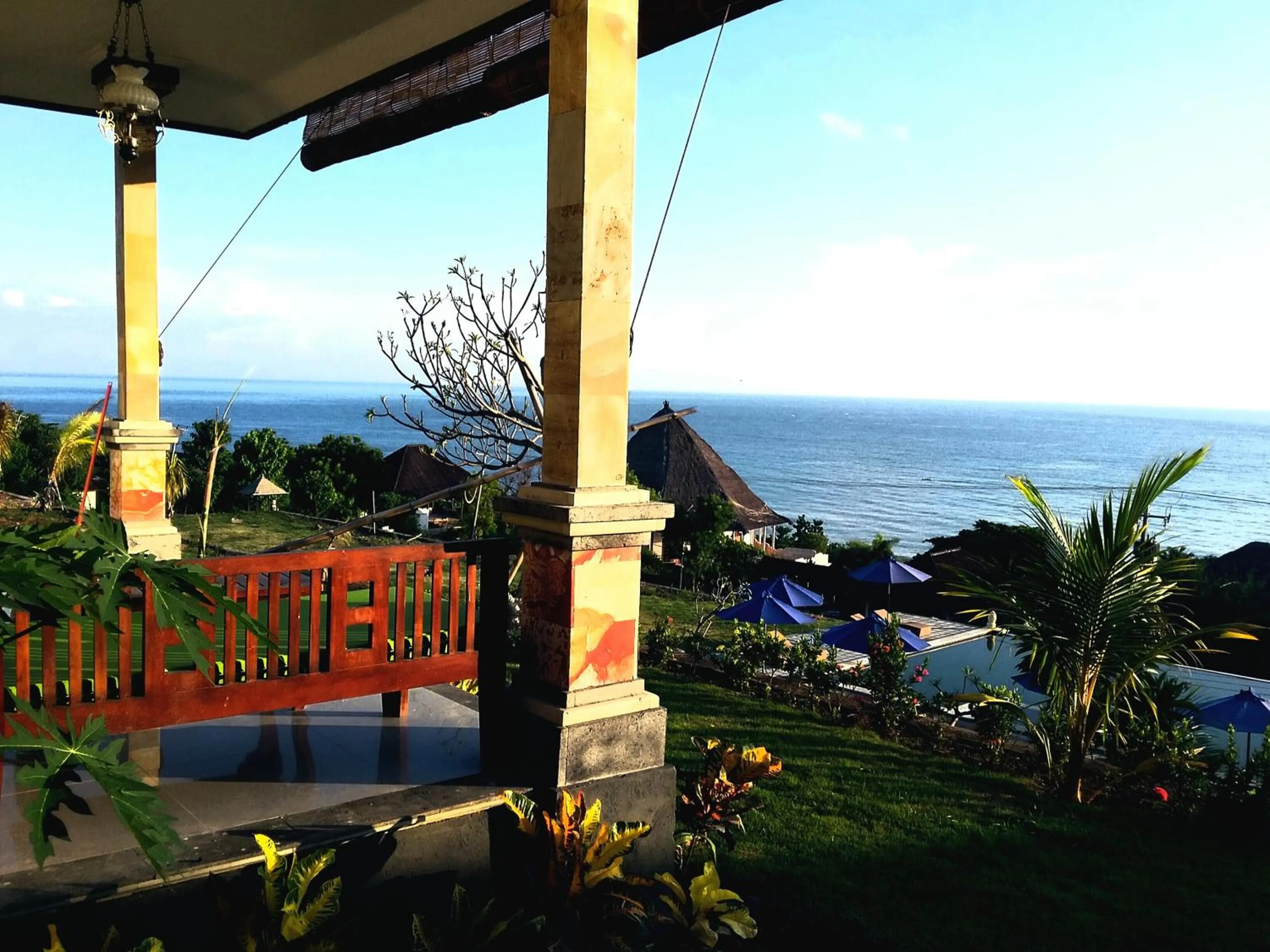 Sea view in Bali Bhuana Villas