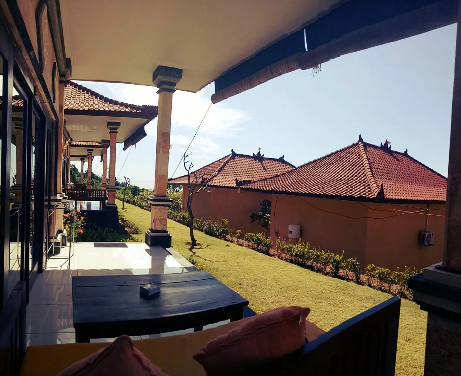 Balcony/Terrace in Bali Bhuana Villas