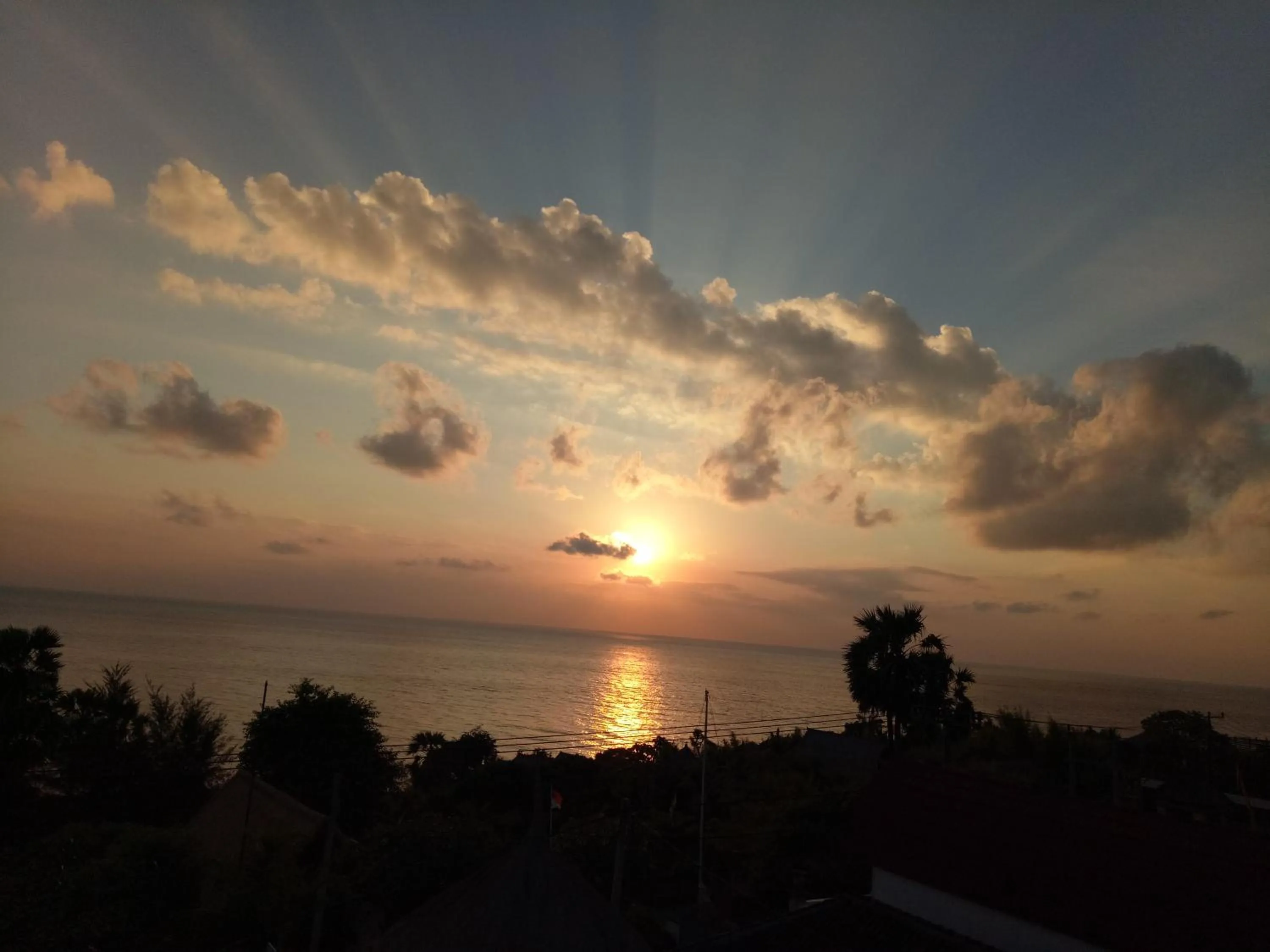 Sea view in Bali Bhuana Villas