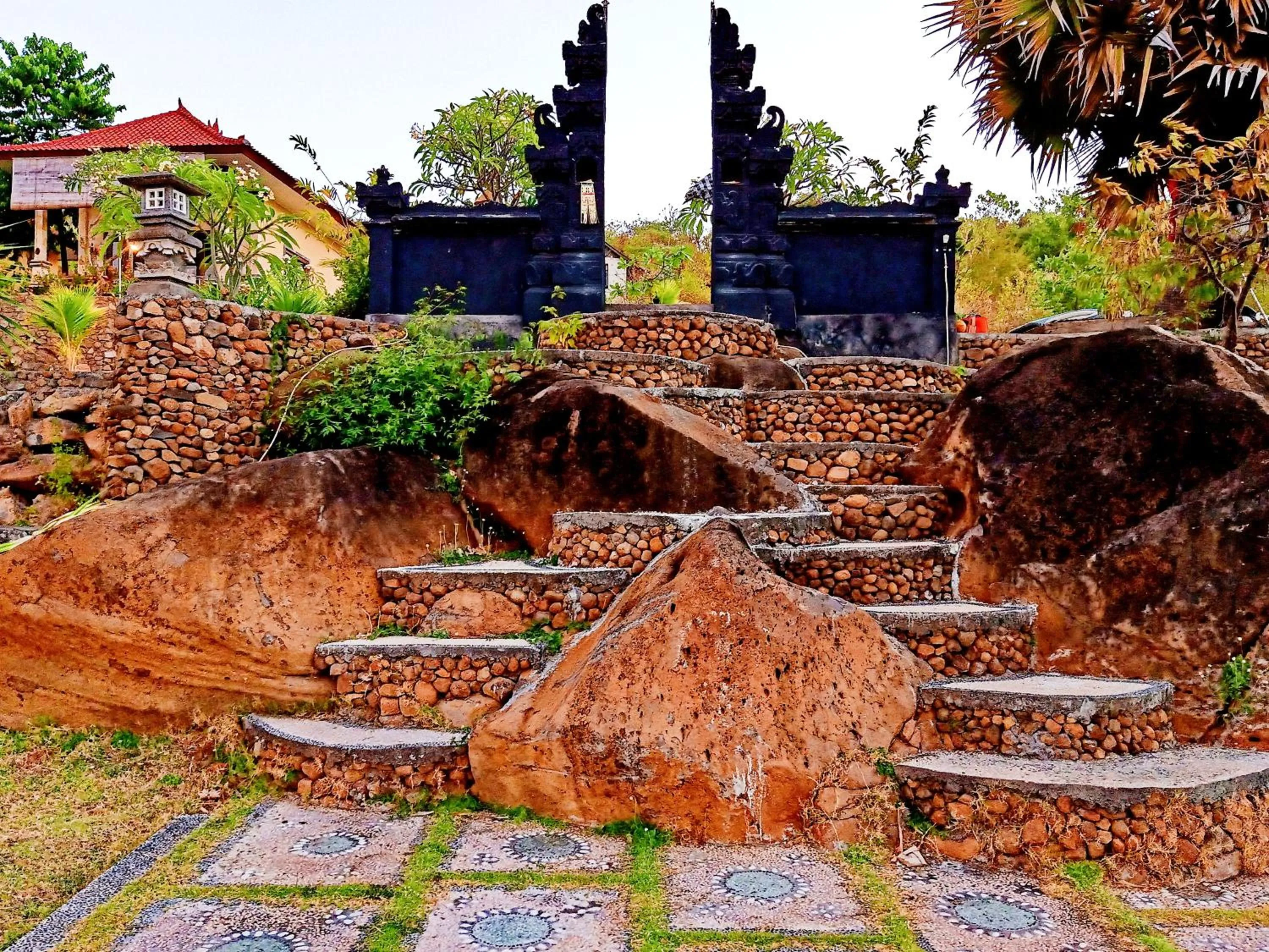 On site in Bali Bhuana Villas