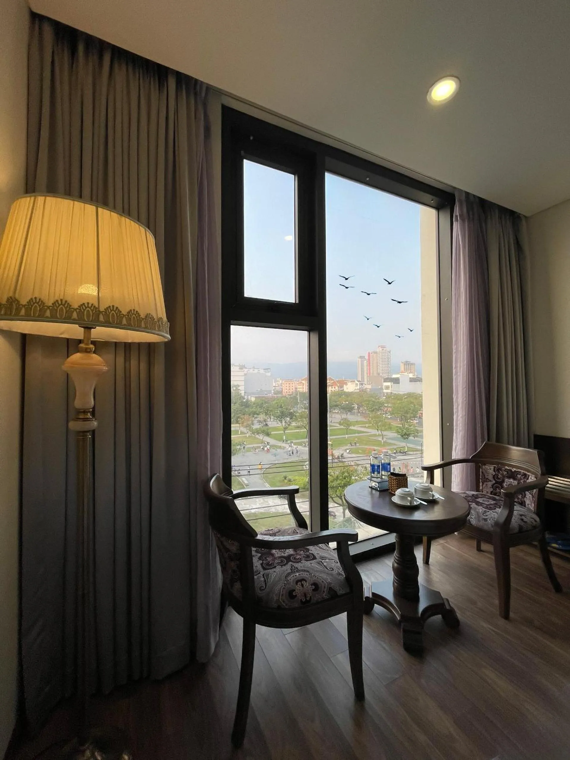 Bird's eye view in Danaciti Hotel