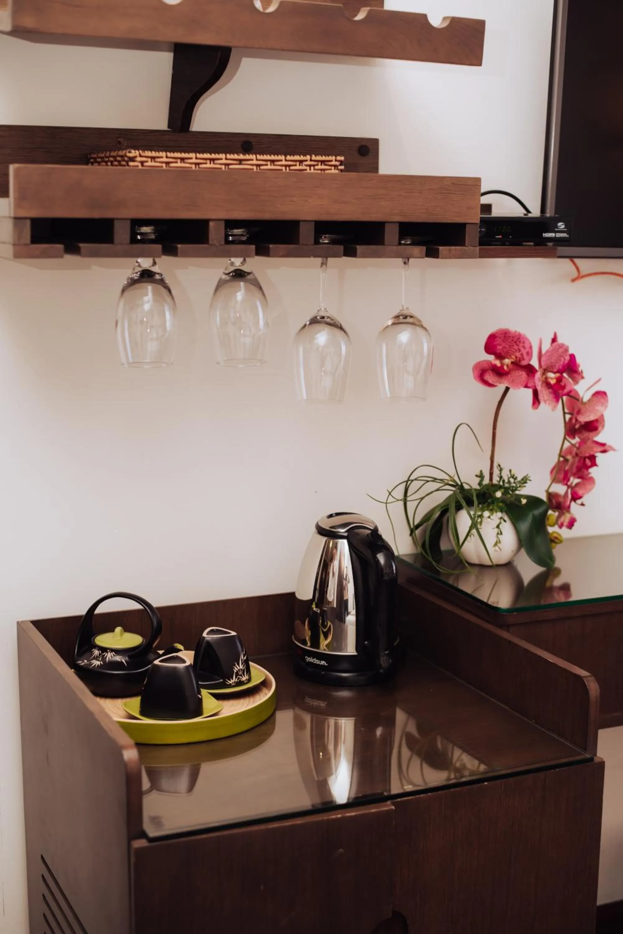 stove in Danaciti Hotel