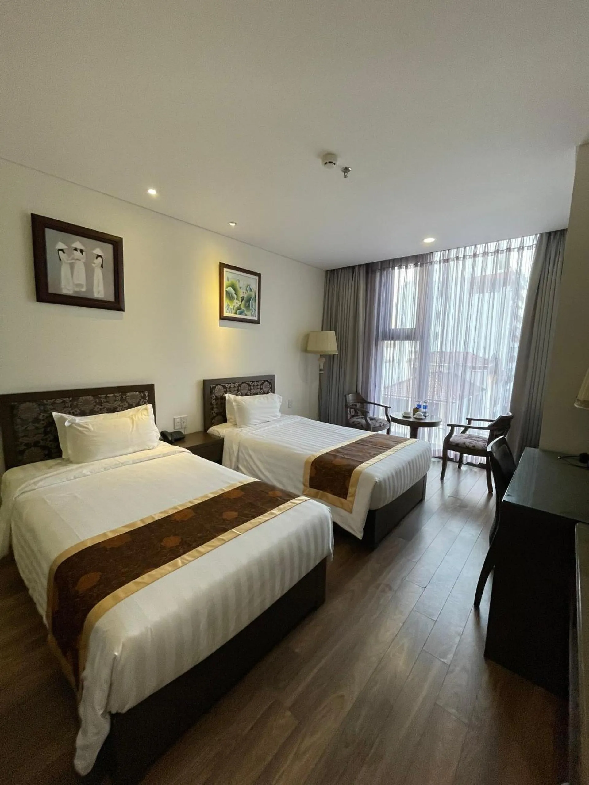 Bed in Danaciti Hotel