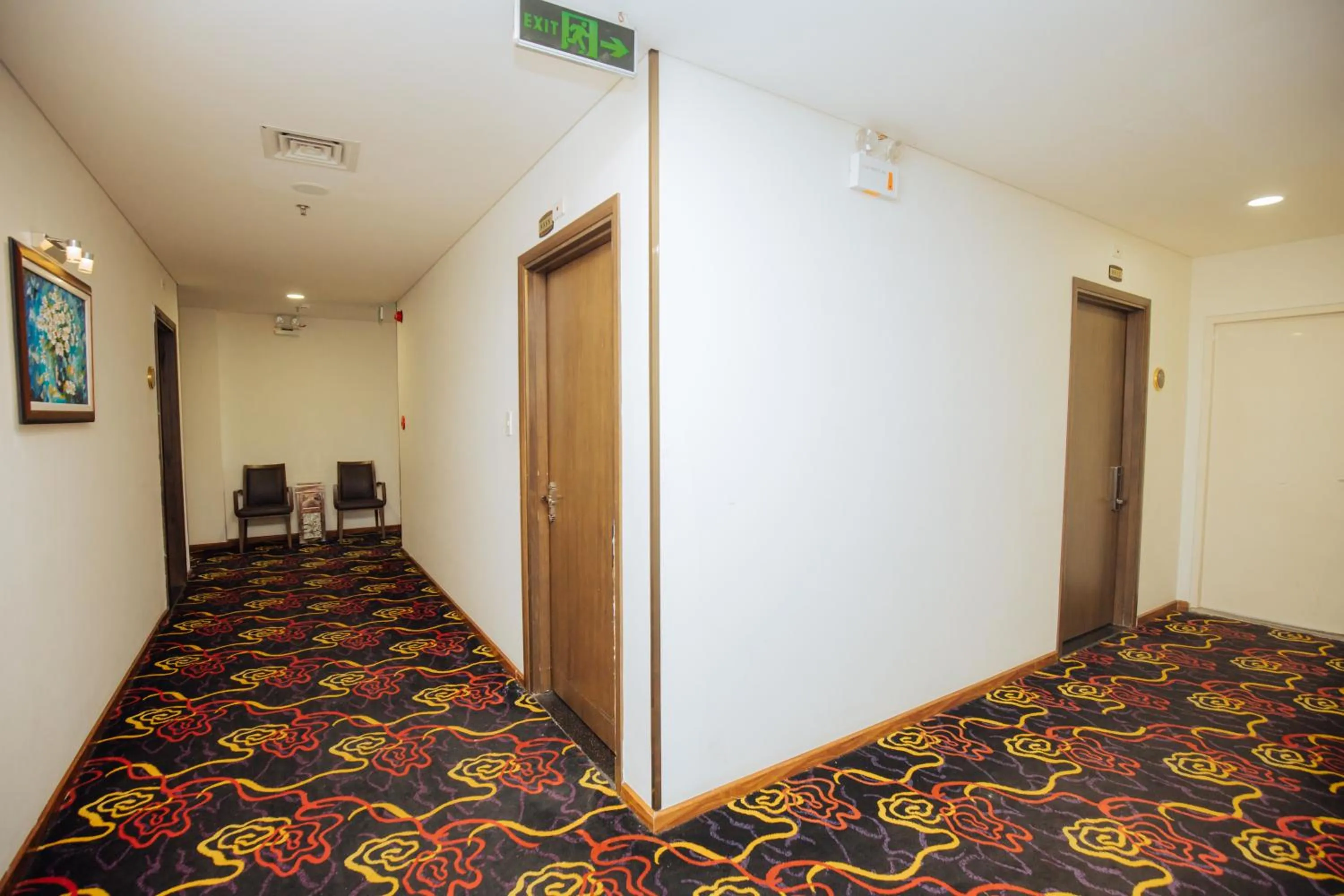 Property building in Danaciti Hotel