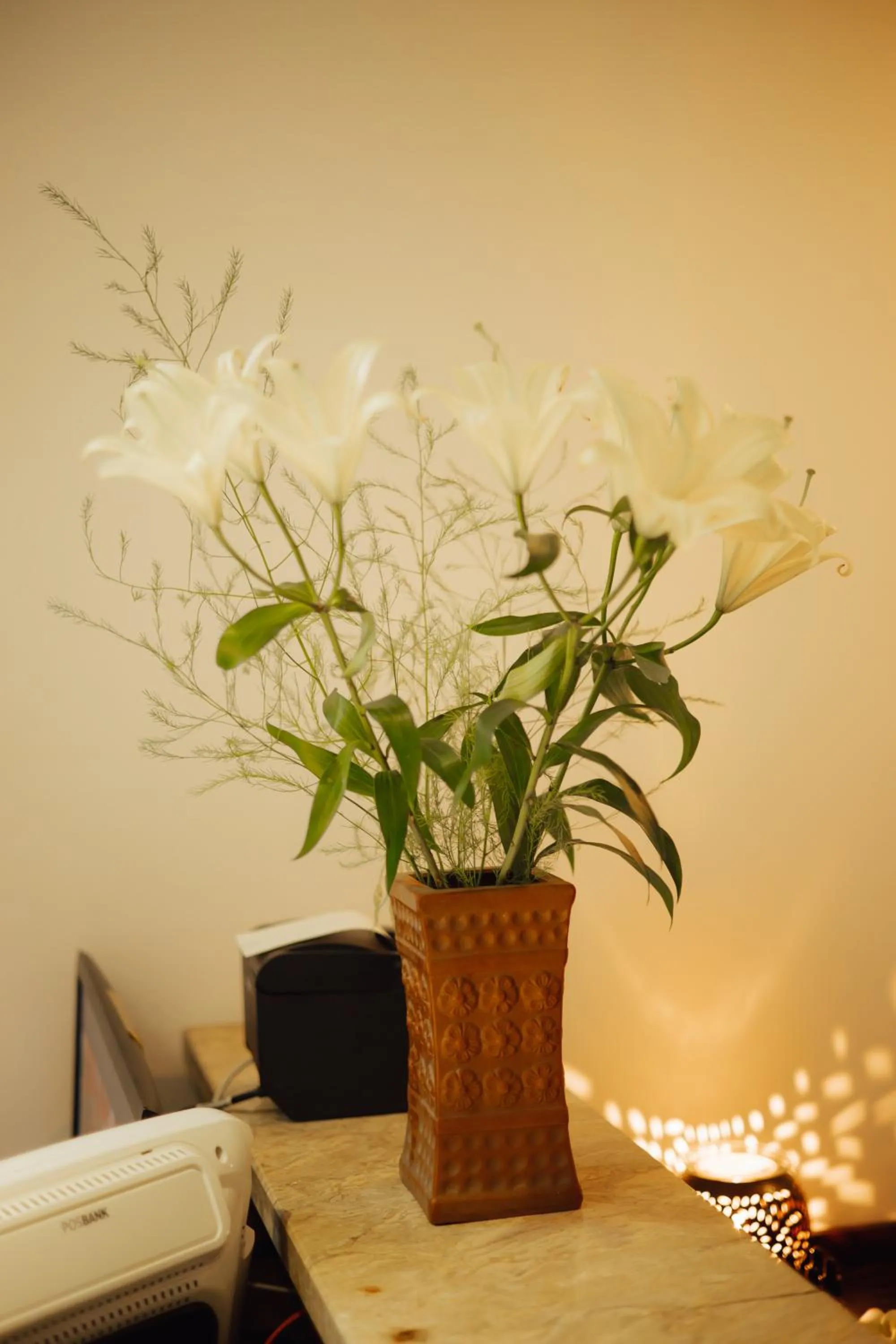 Decorative detail in Danaciti Hotel