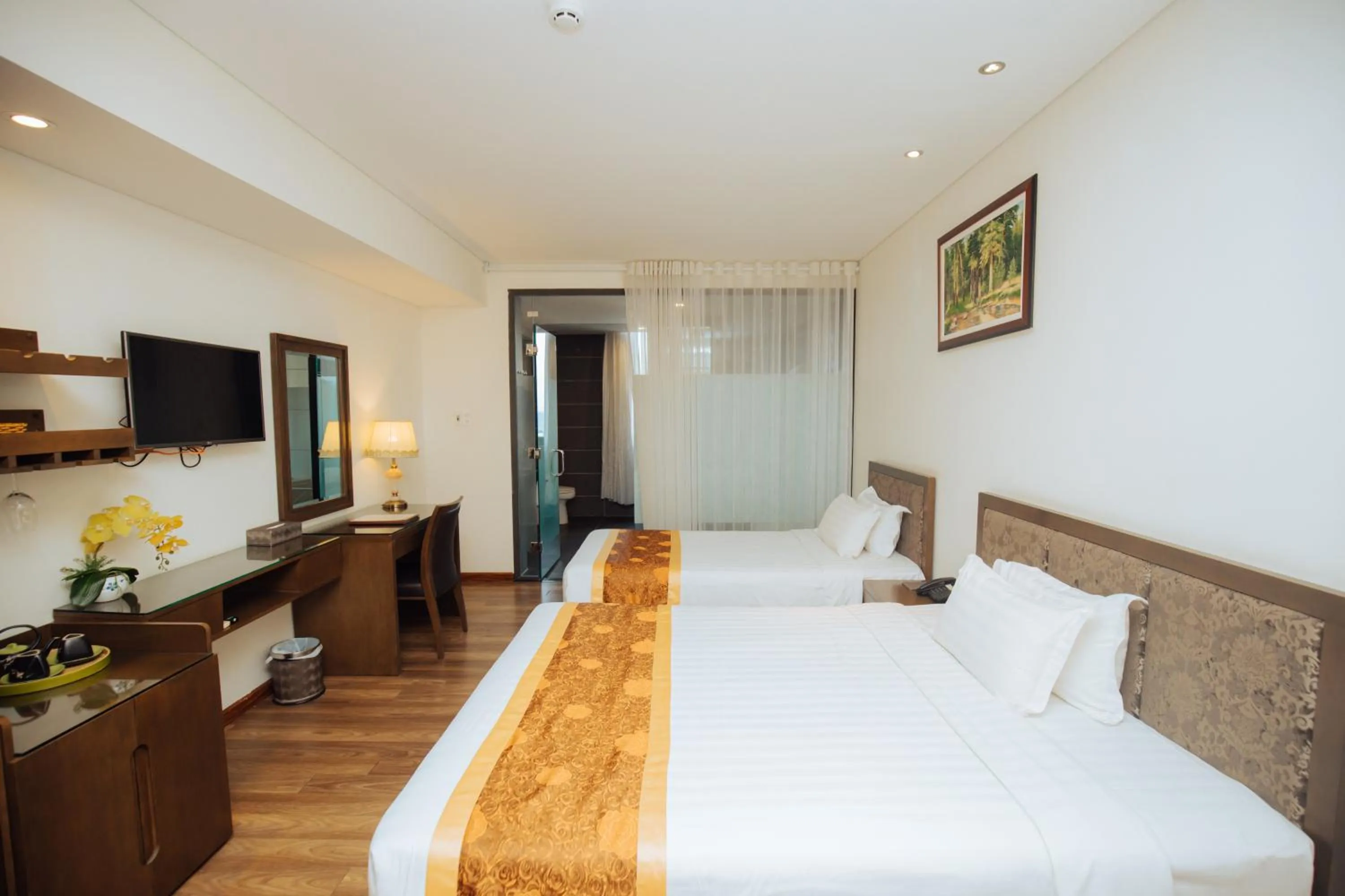 Bedroom, Bed in Danaciti Hotel