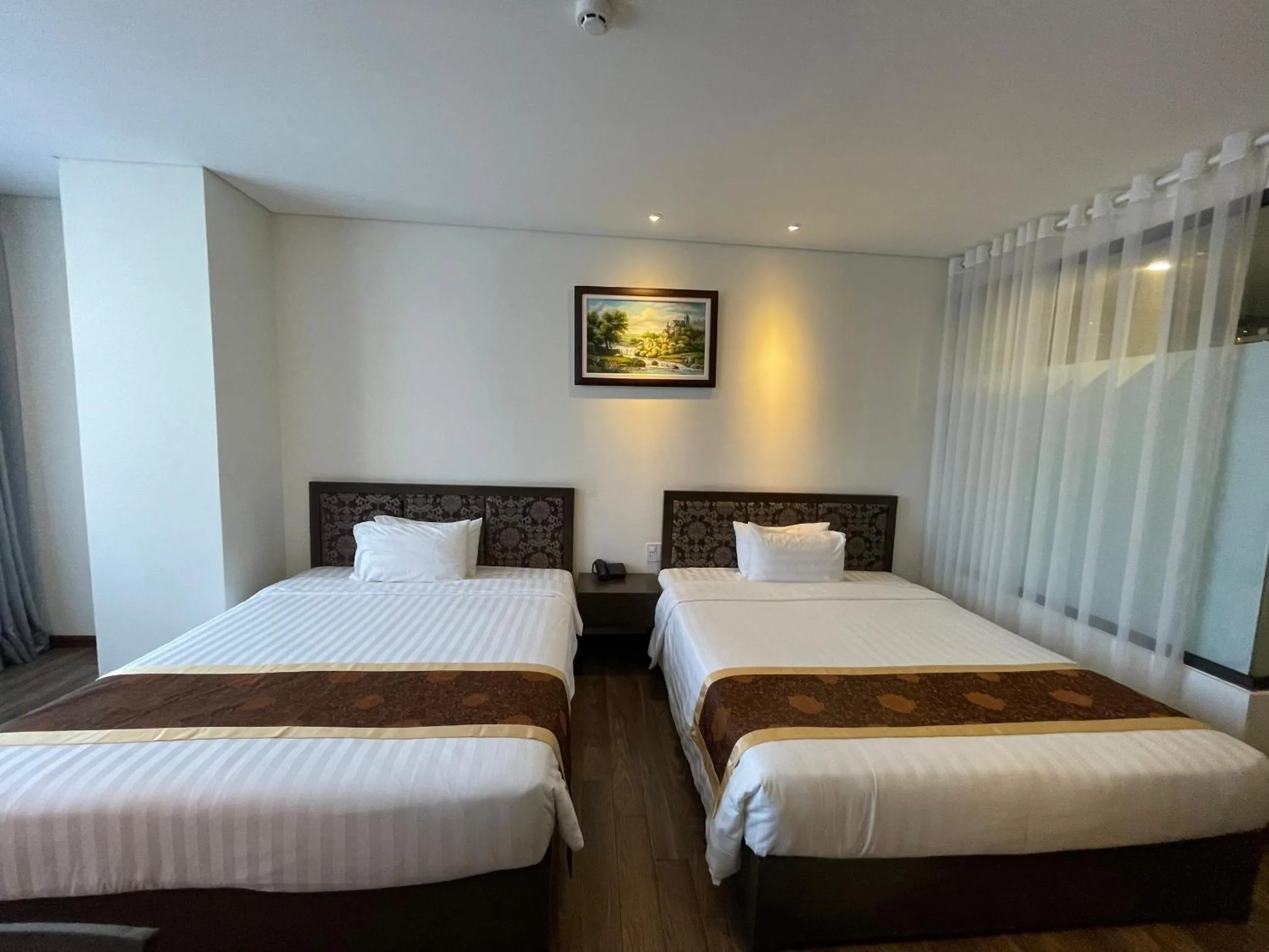 Bed in Danaciti Hotel