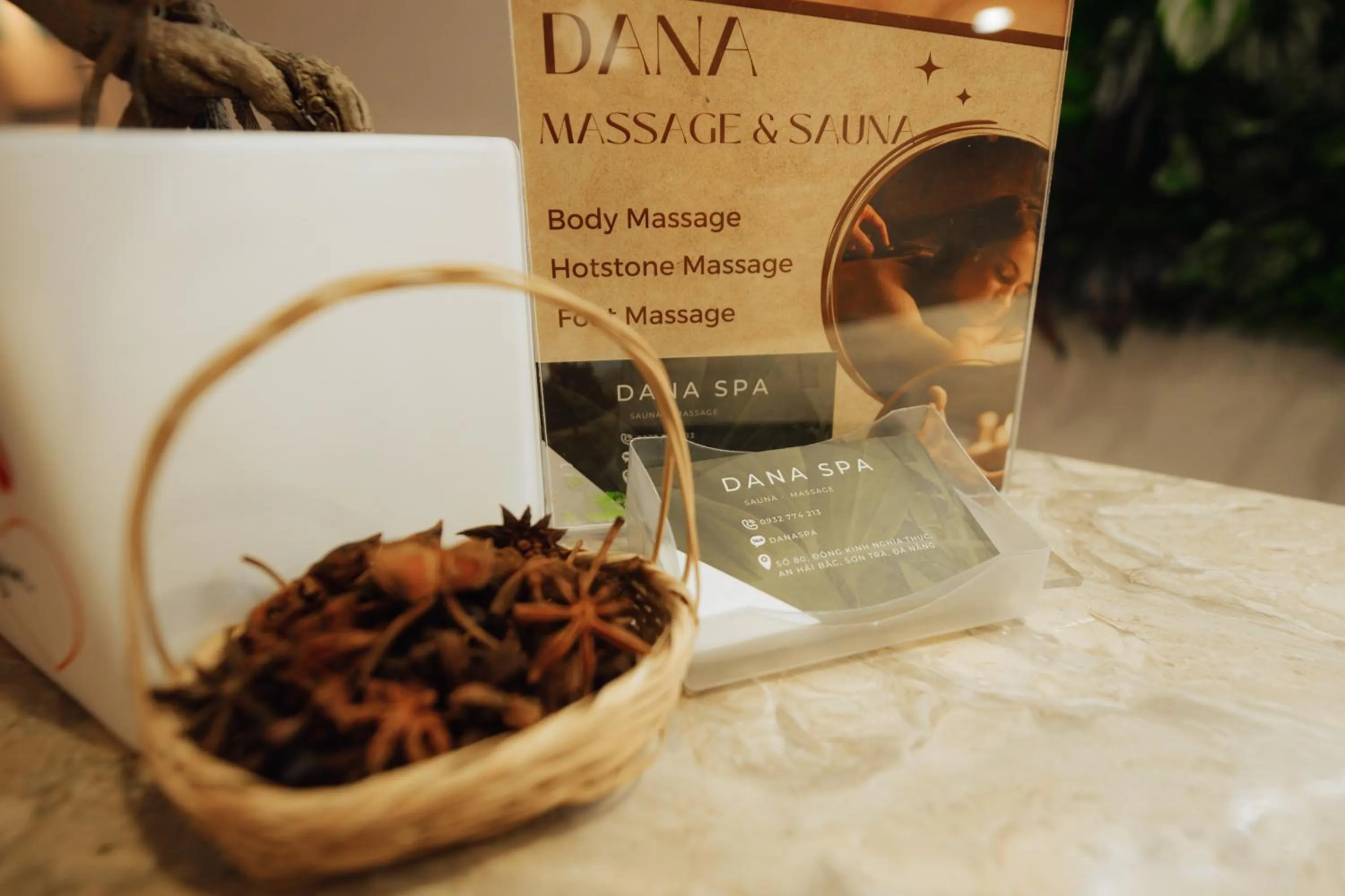 Spa and wellness centre/facilities in Danaciti Hotel