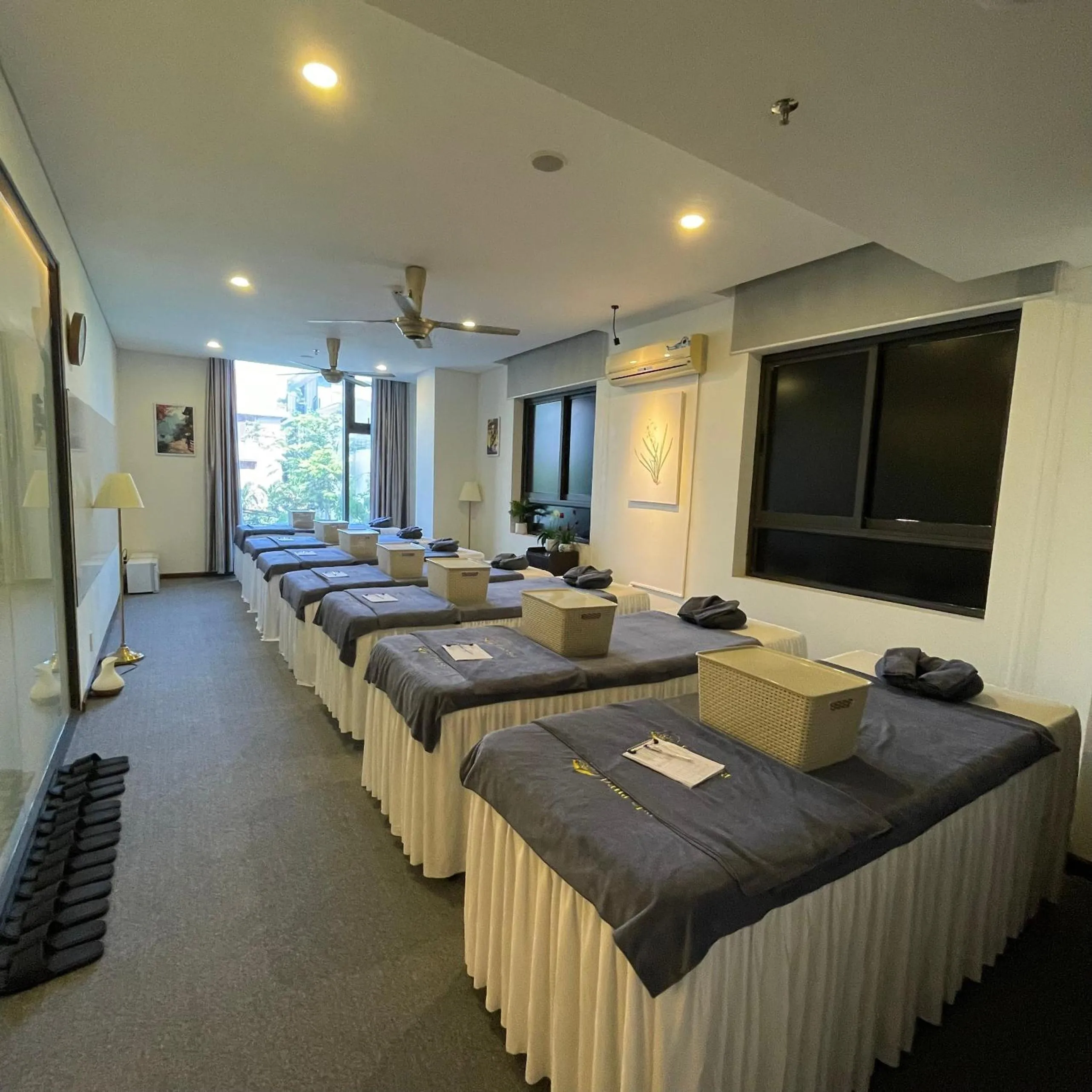 Spa and wellness centre/facilities, Bed in Danaciti Hotel
