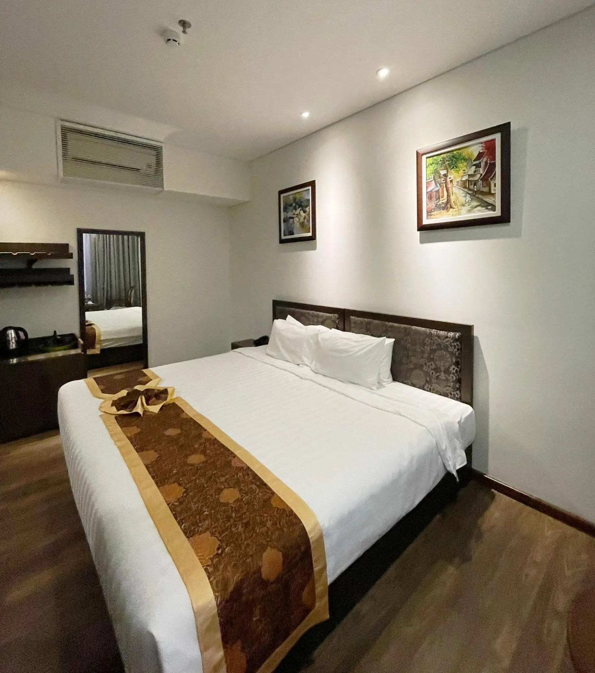 Bed in Danaciti Hotel