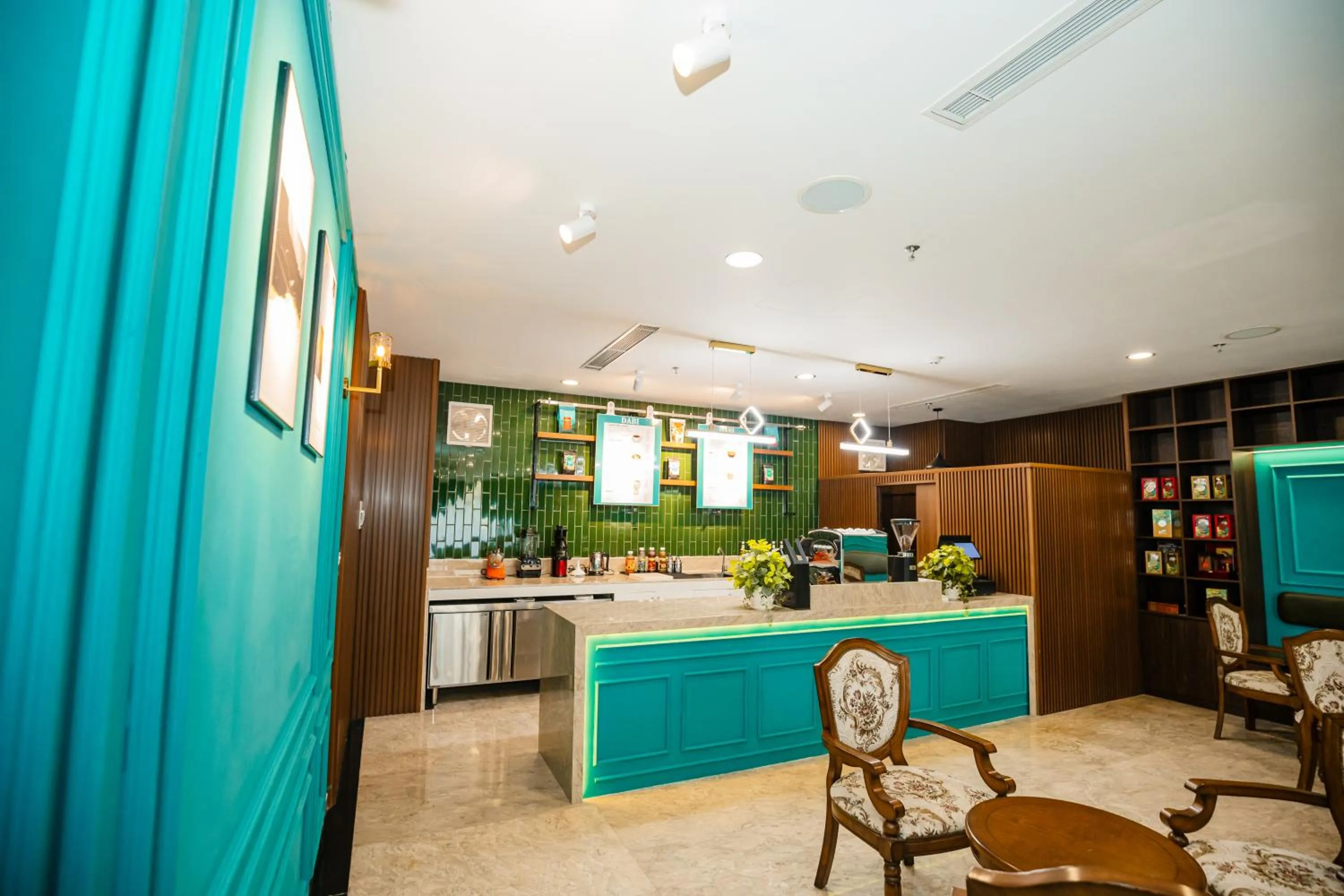 Lounge or bar in Danaciti Hotel