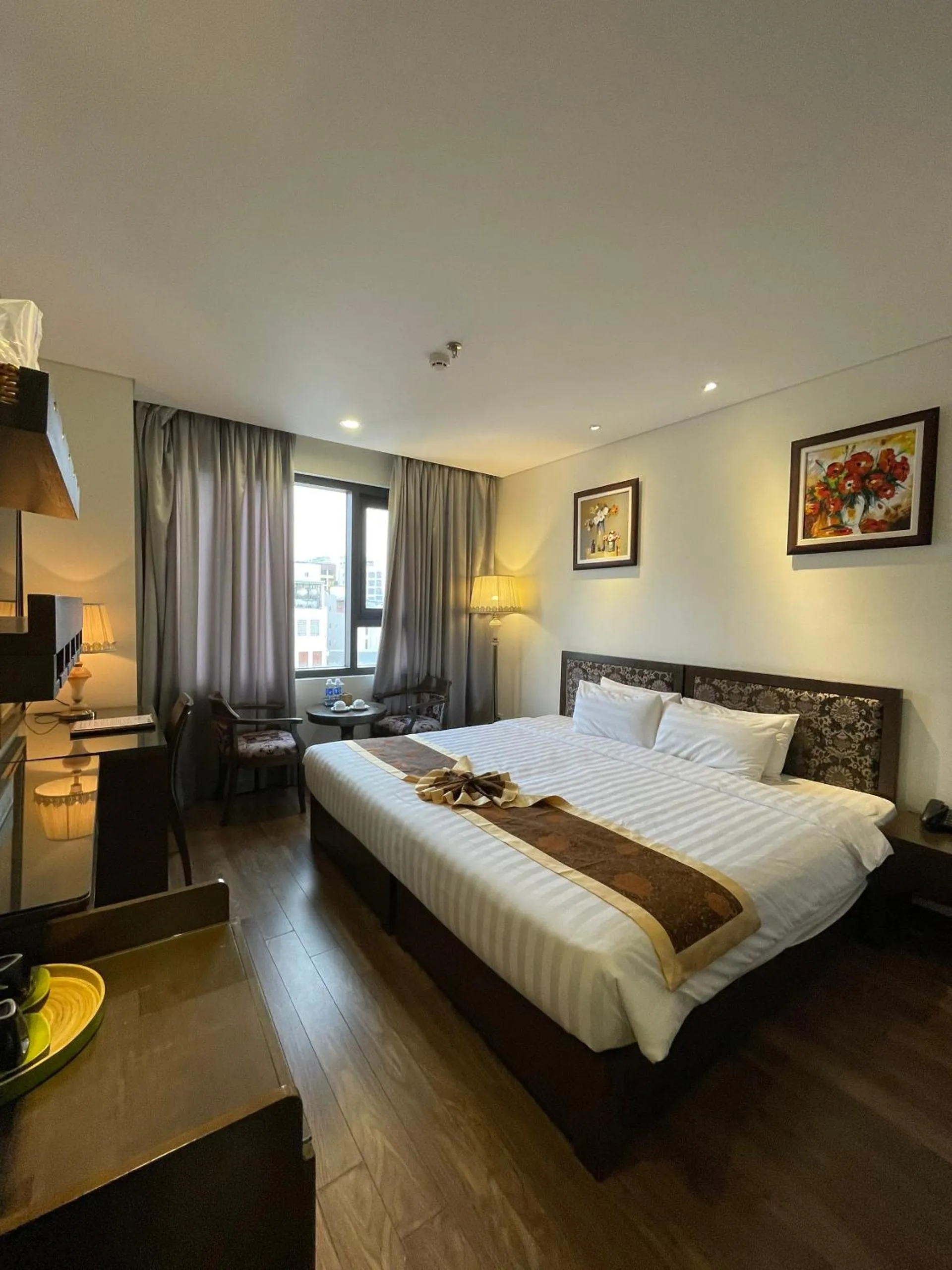 Property building, Bed in Danaciti Hotel