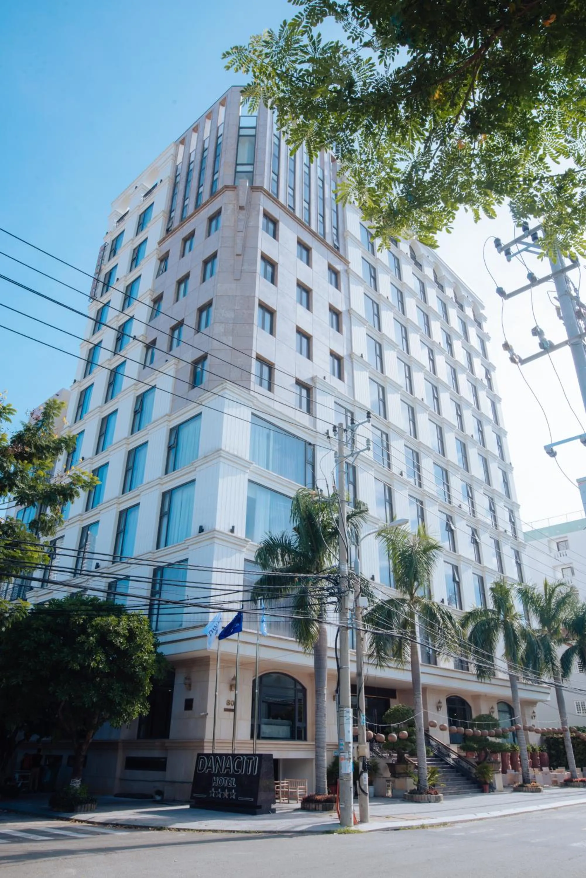 Off site in Danaciti Hotel