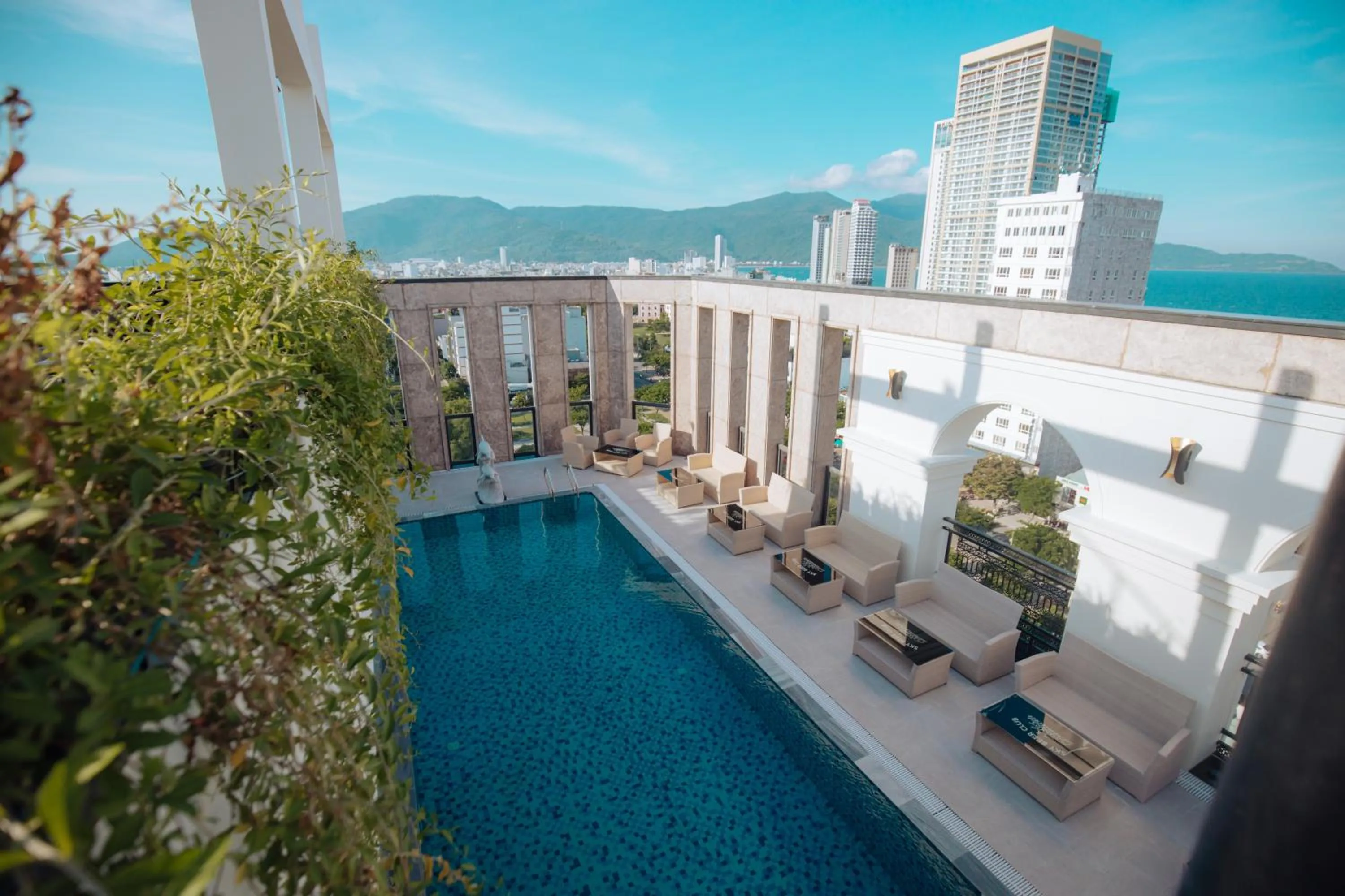 Natural landscape in Danaciti Hotel