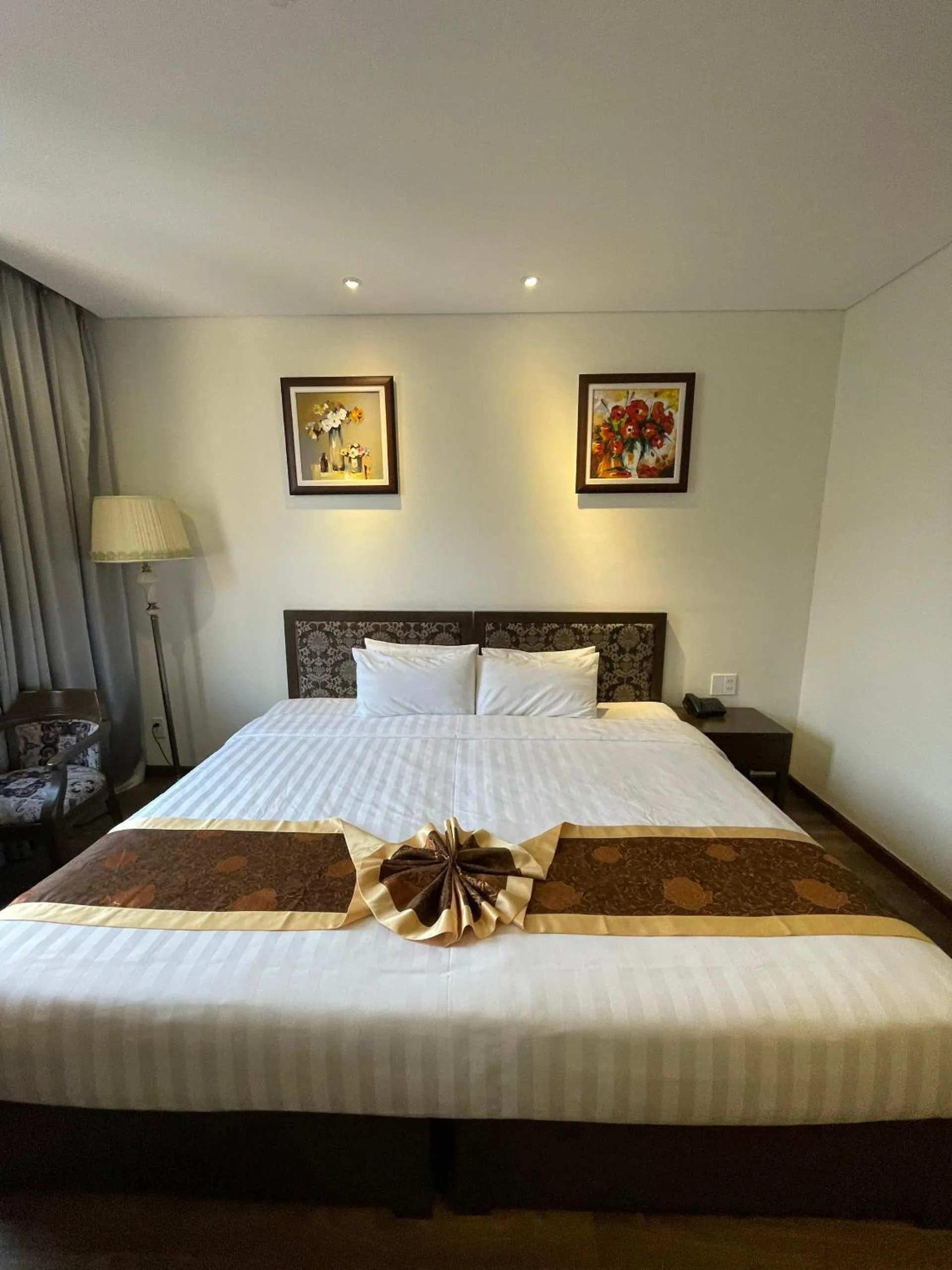 Bed in Danaciti Hotel