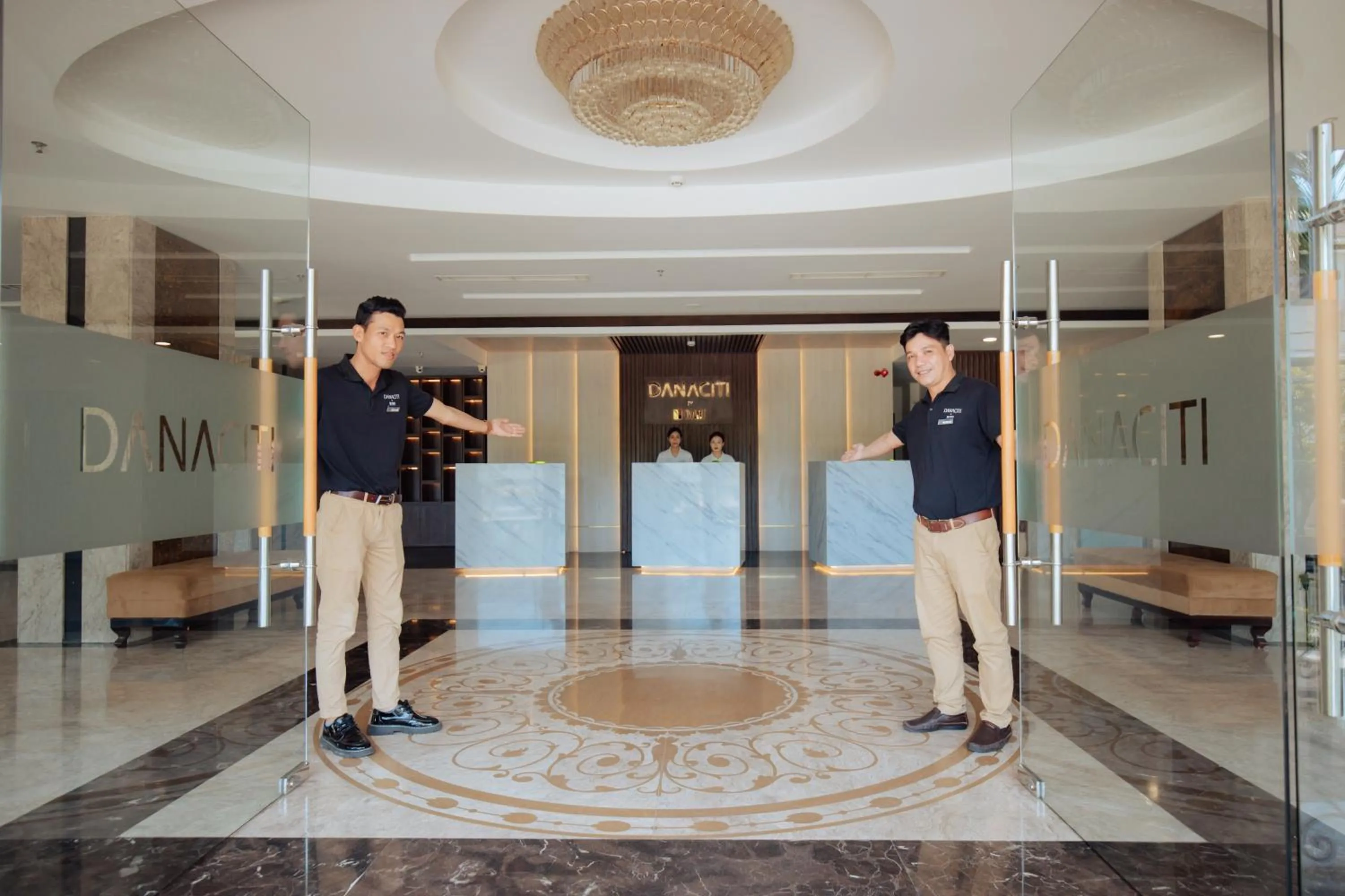 Lobby or reception in Danaciti Hotel