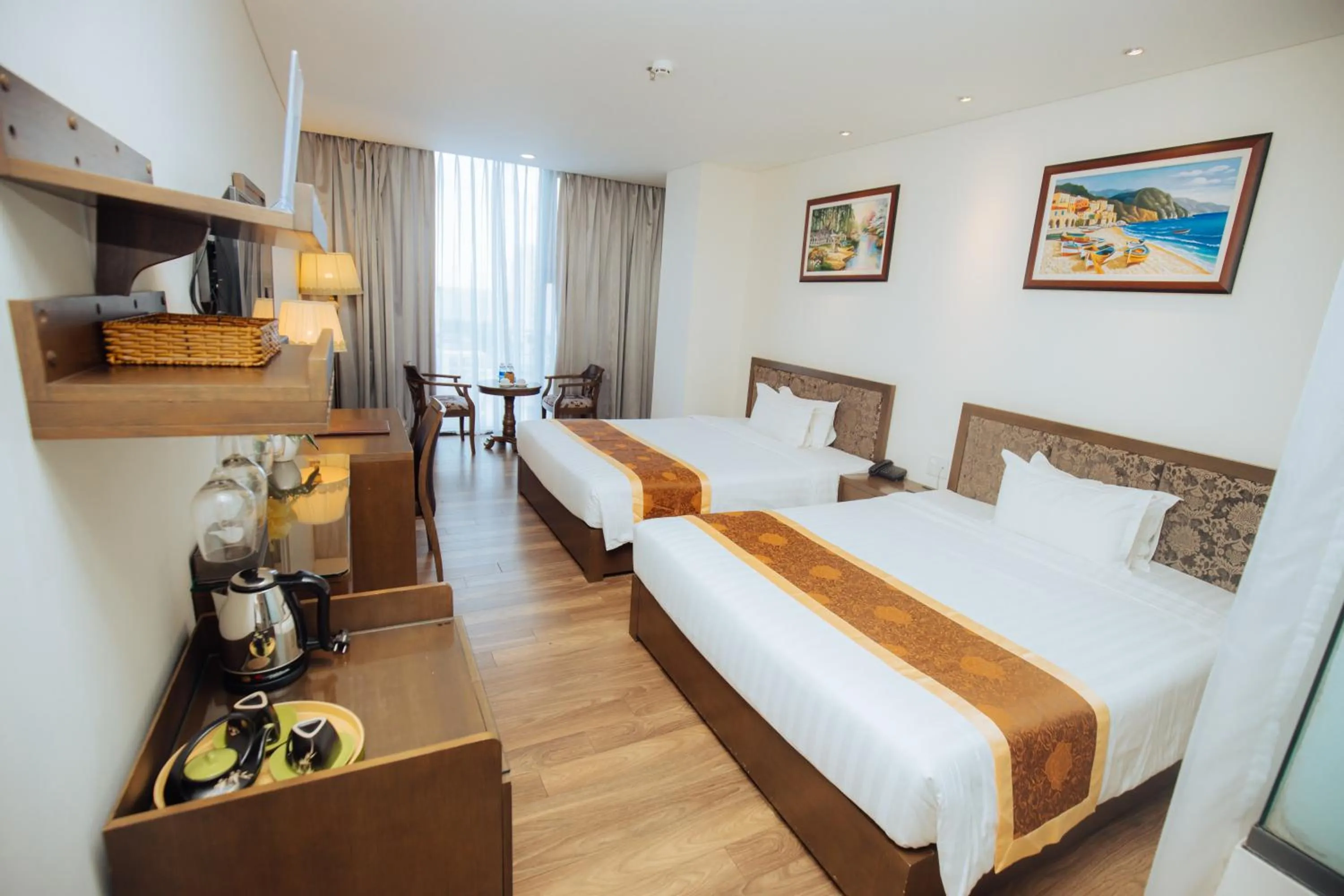 Bed in Danaciti Hotel