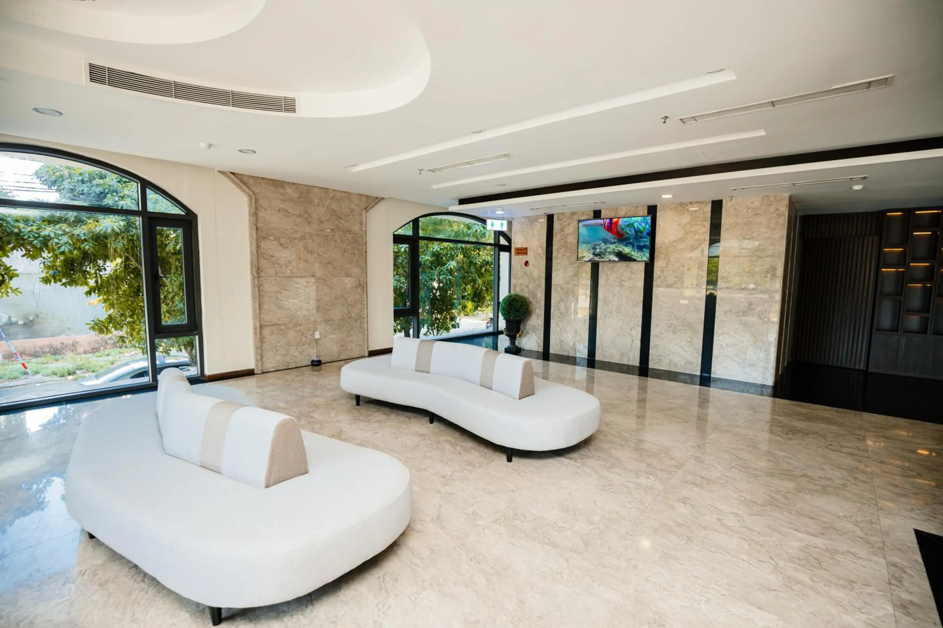 Living room in Danaciti Hotel