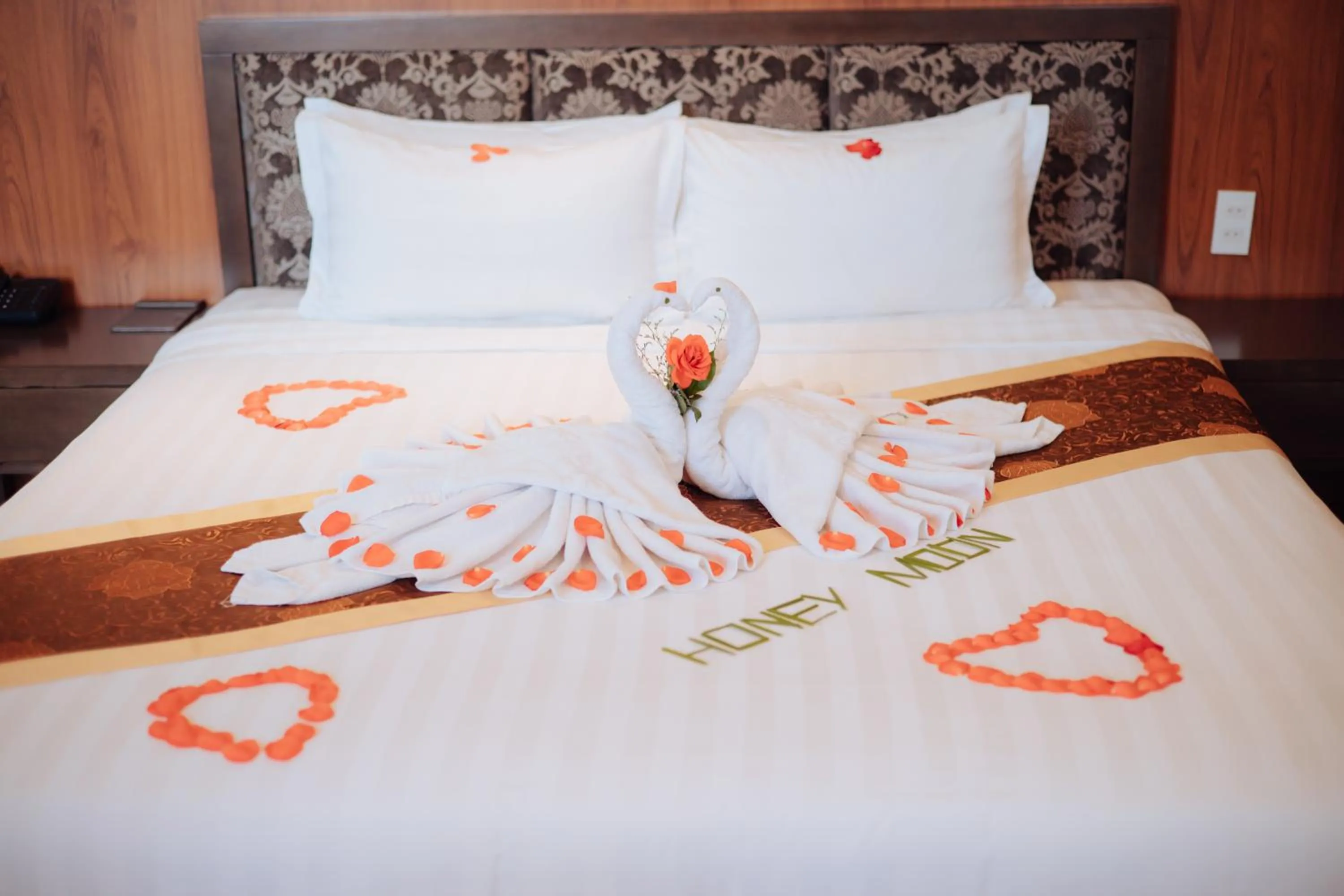 Bed in Danaciti Hotel