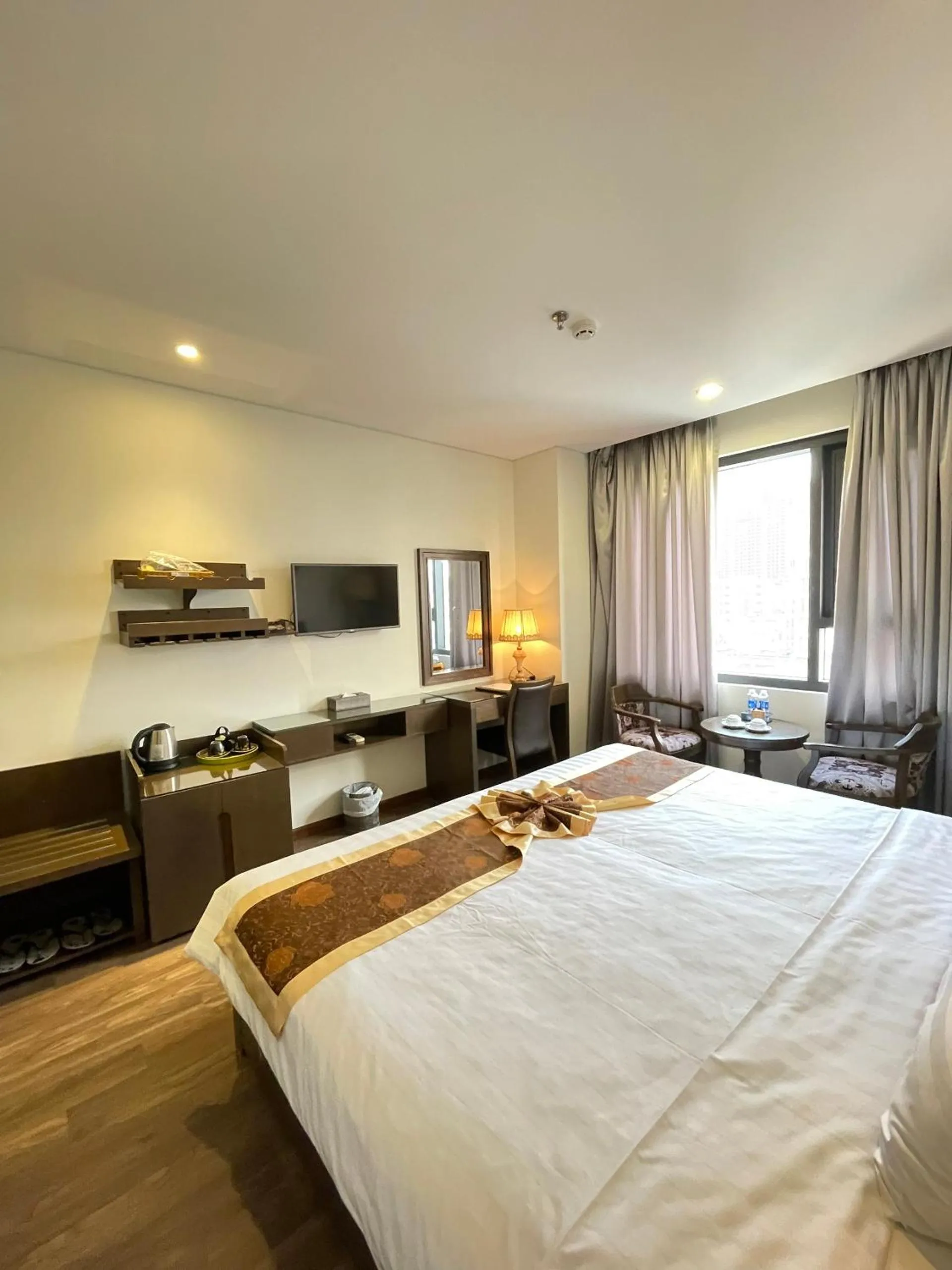 Bed in Danaciti Hotel