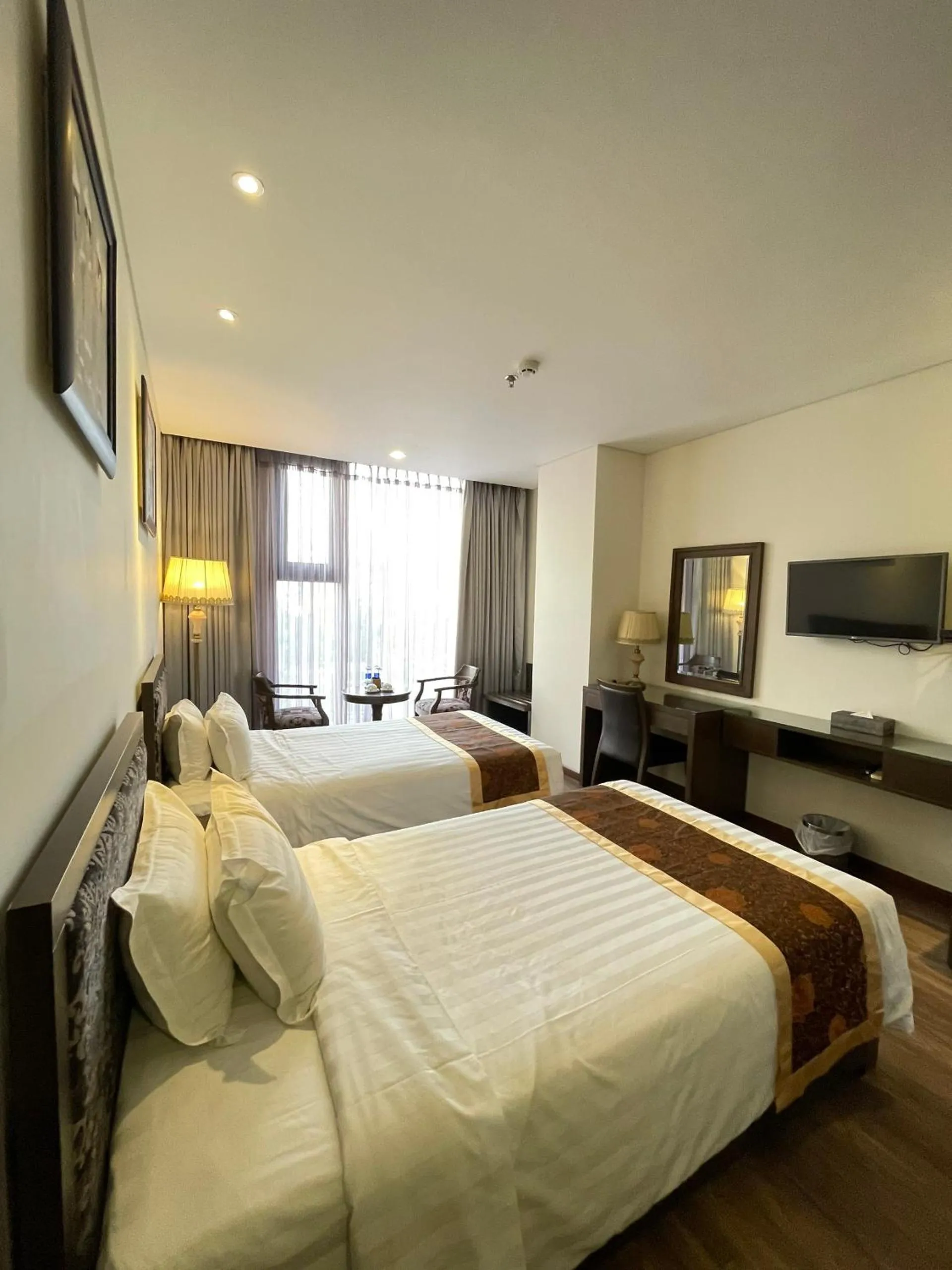 Bed in Danaciti Hotel