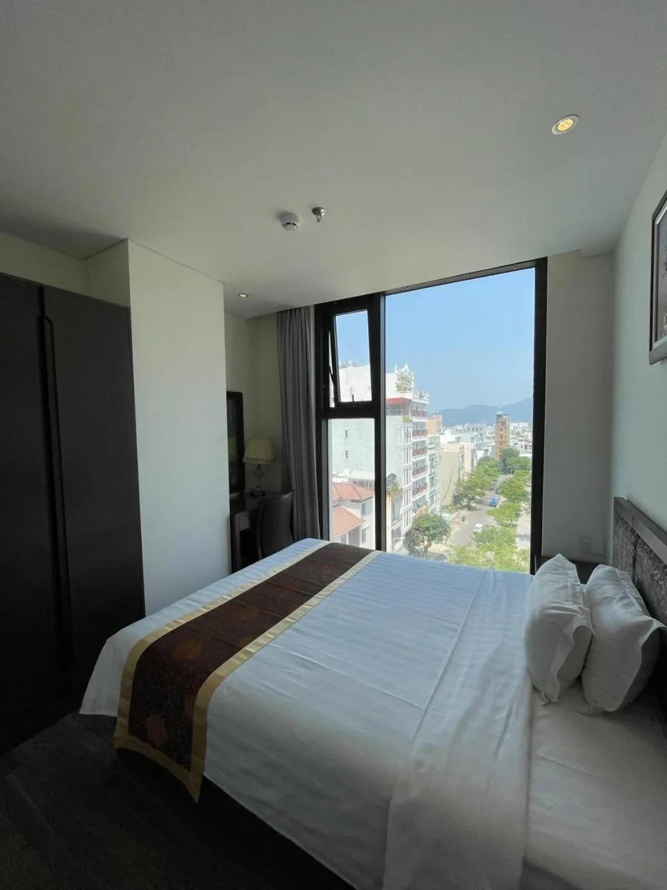 Bed in Danaciti Hotel