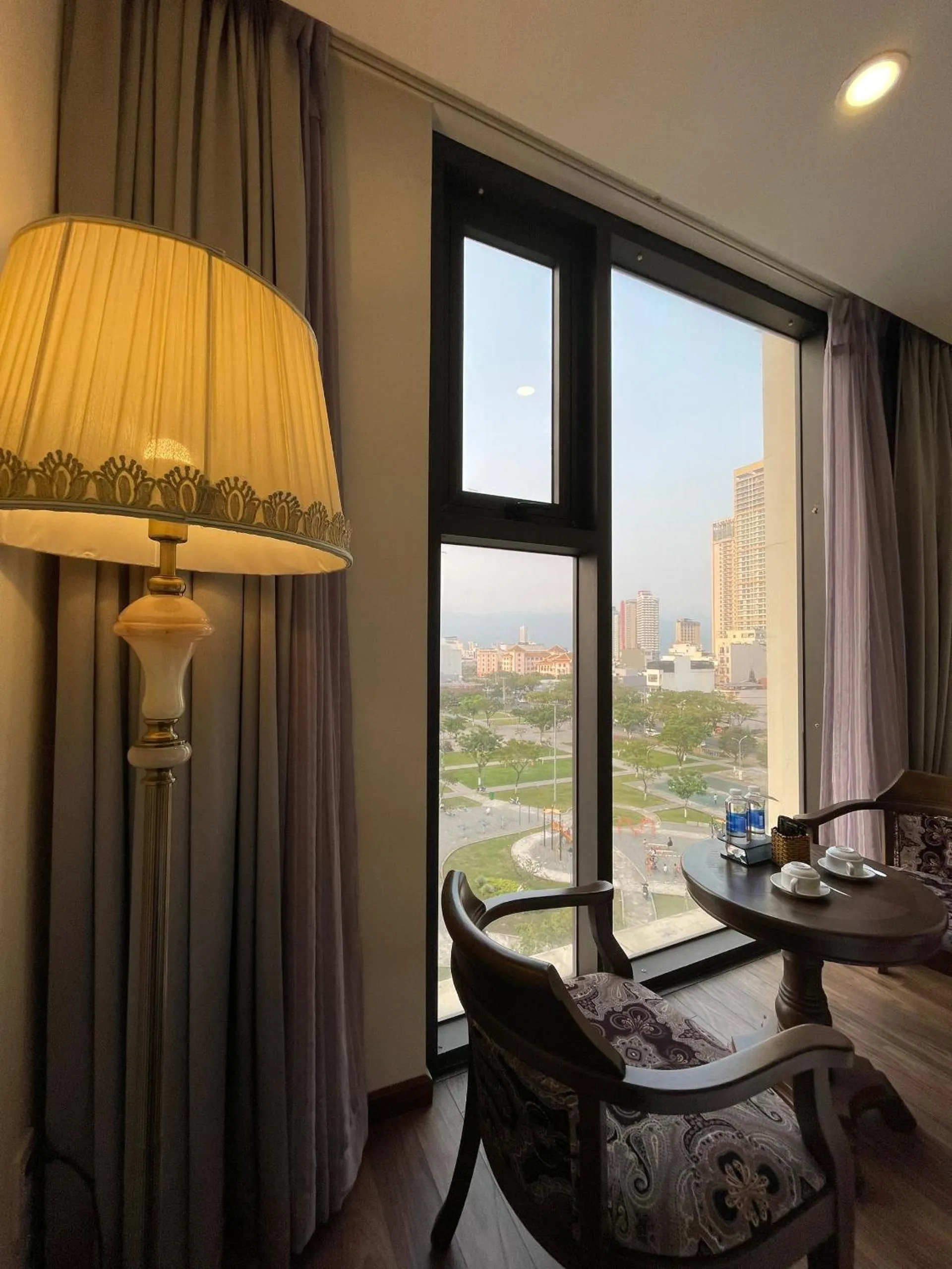 Bird's eye view in Danaciti Hotel