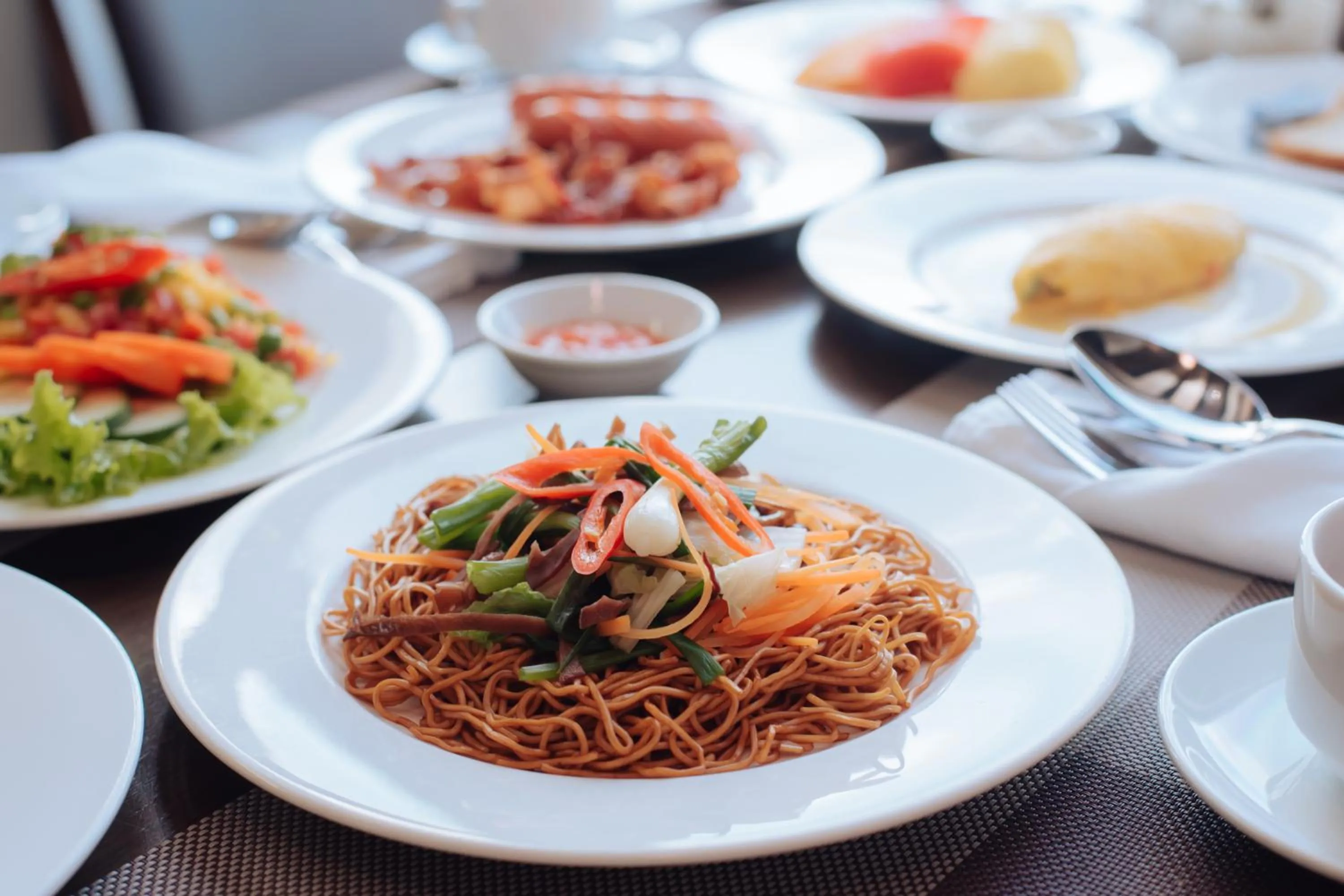 Food in Danaciti Hotel