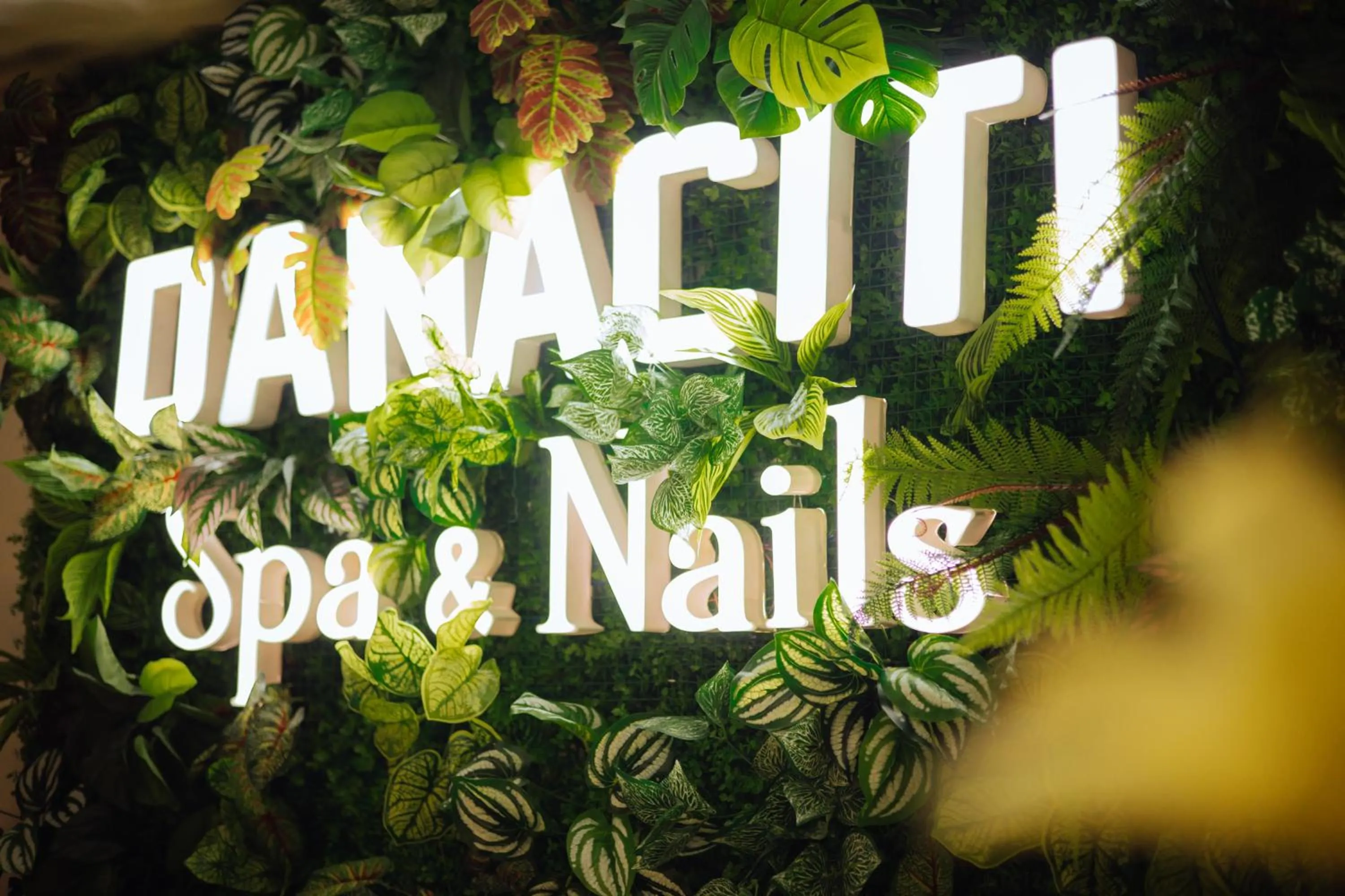 Property logo or sign in Danaciti Hotel