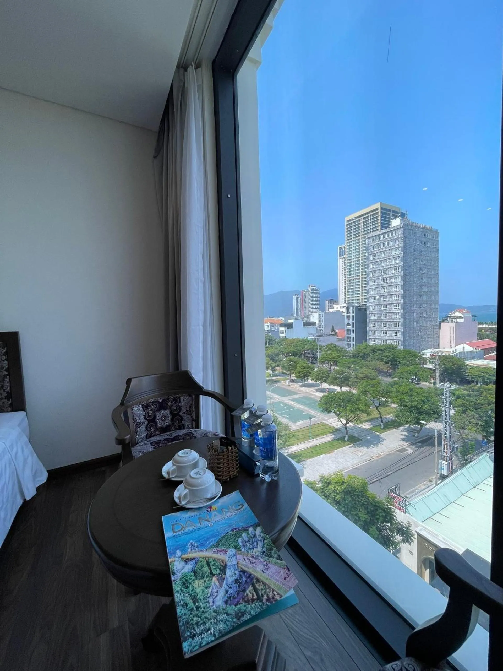 City view in Danaciti Hotel