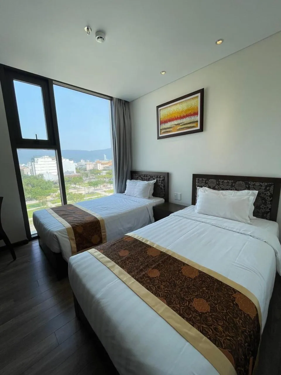 Bed in Danaciti Hotel