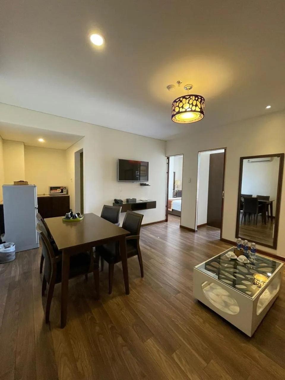 Living room in Danaciti Hotel