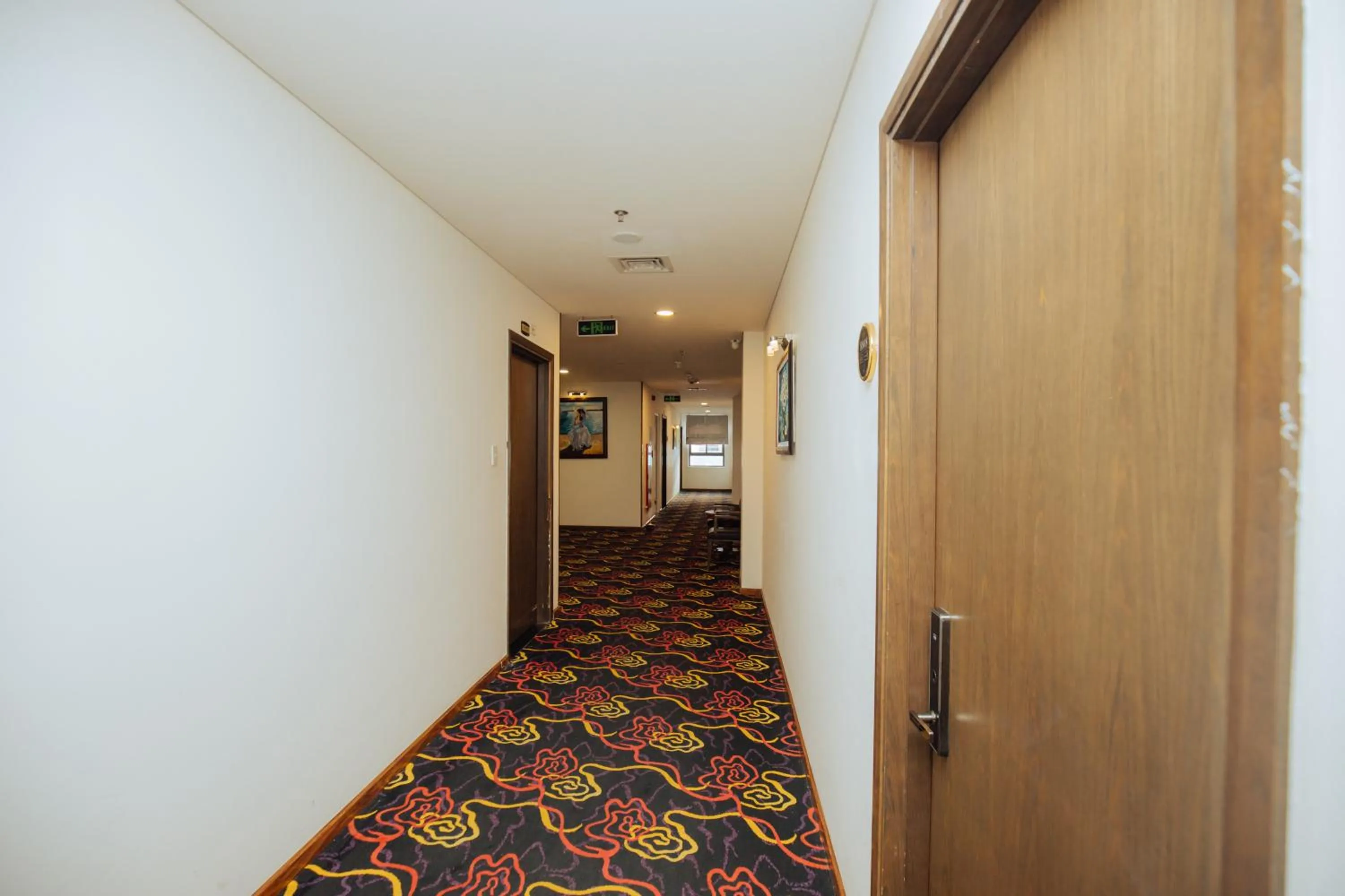 elevator in Danaciti Hotel