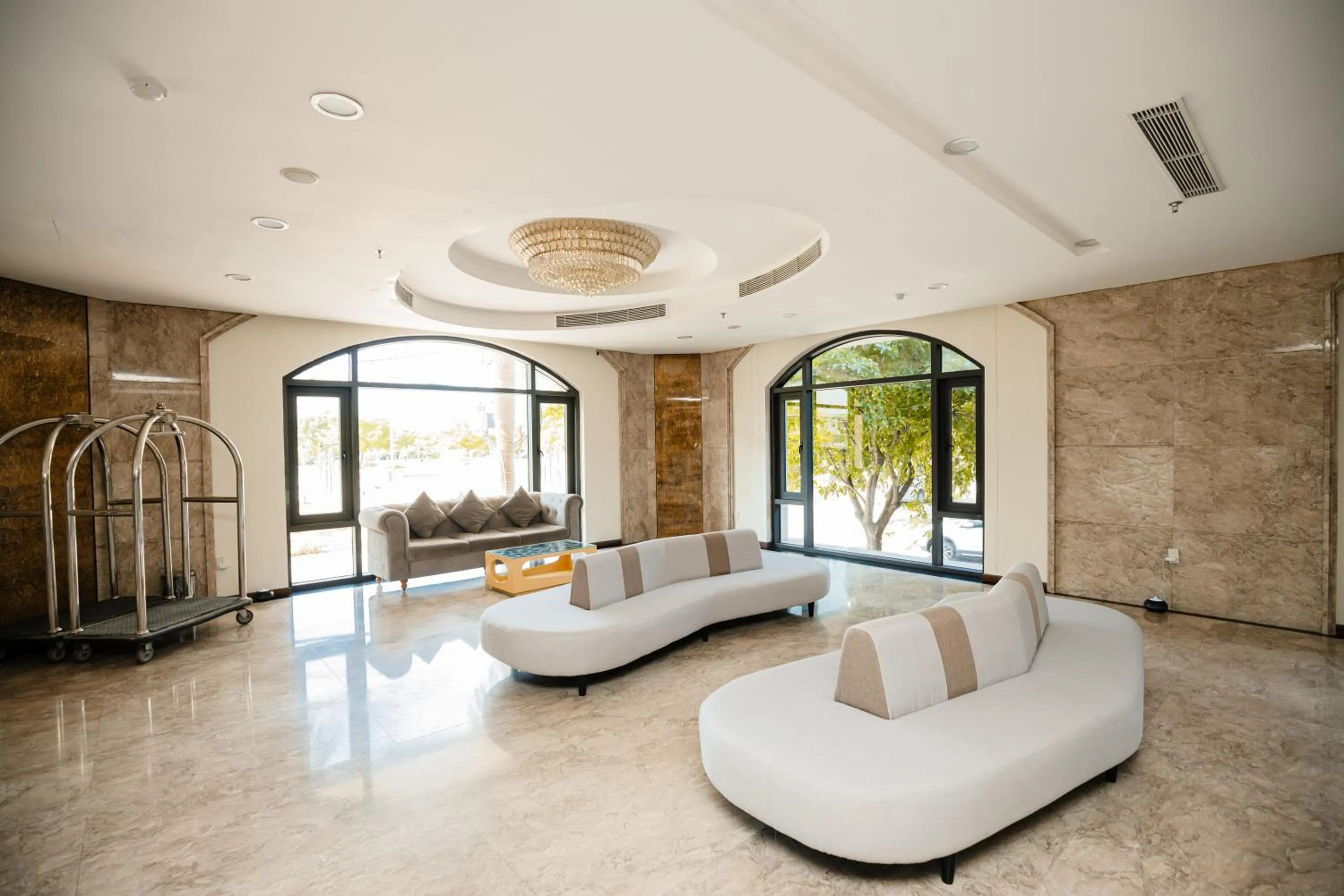 Lobby or reception in Danaciti Hotel