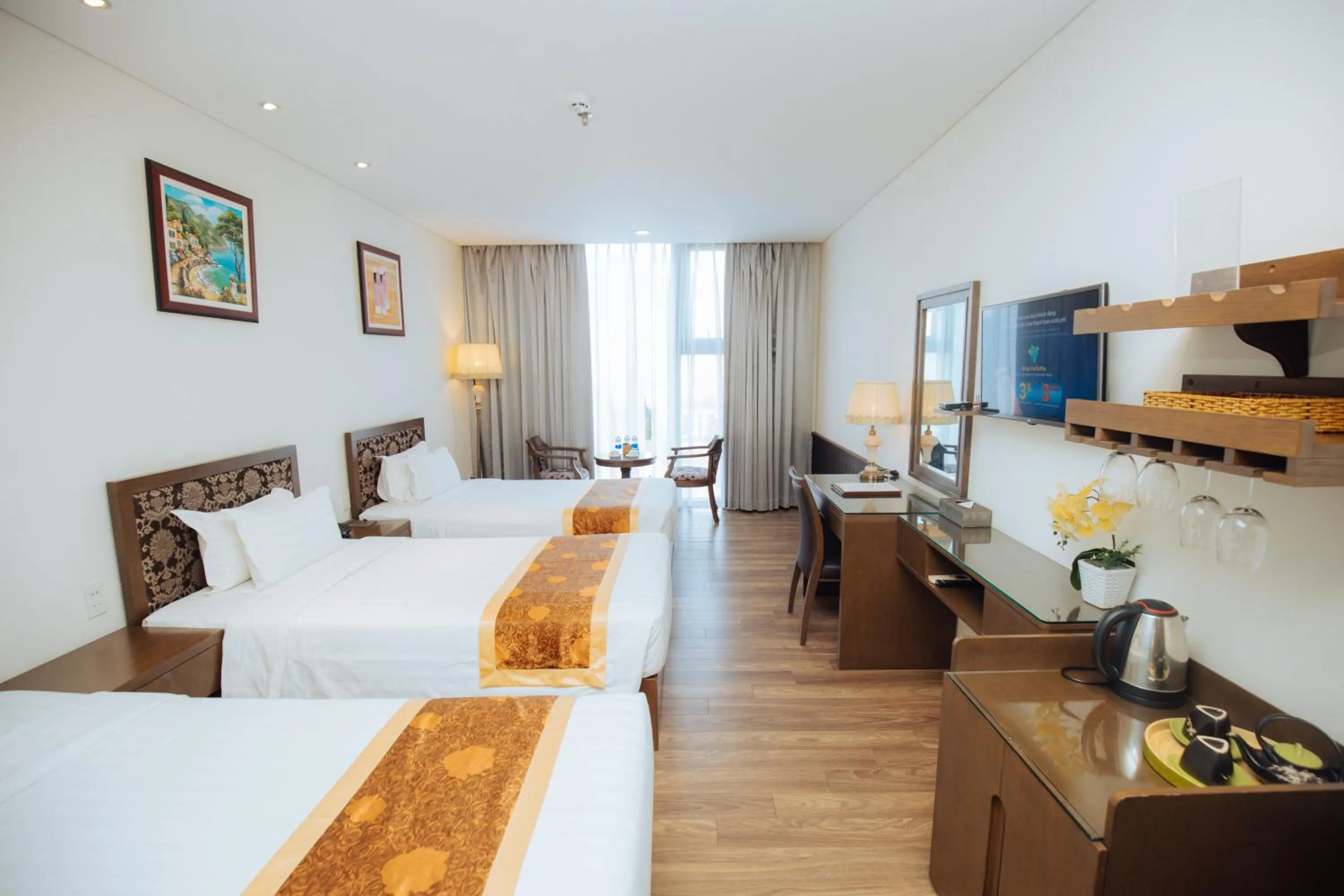 Bedroom, Bed in Danaciti Hotel