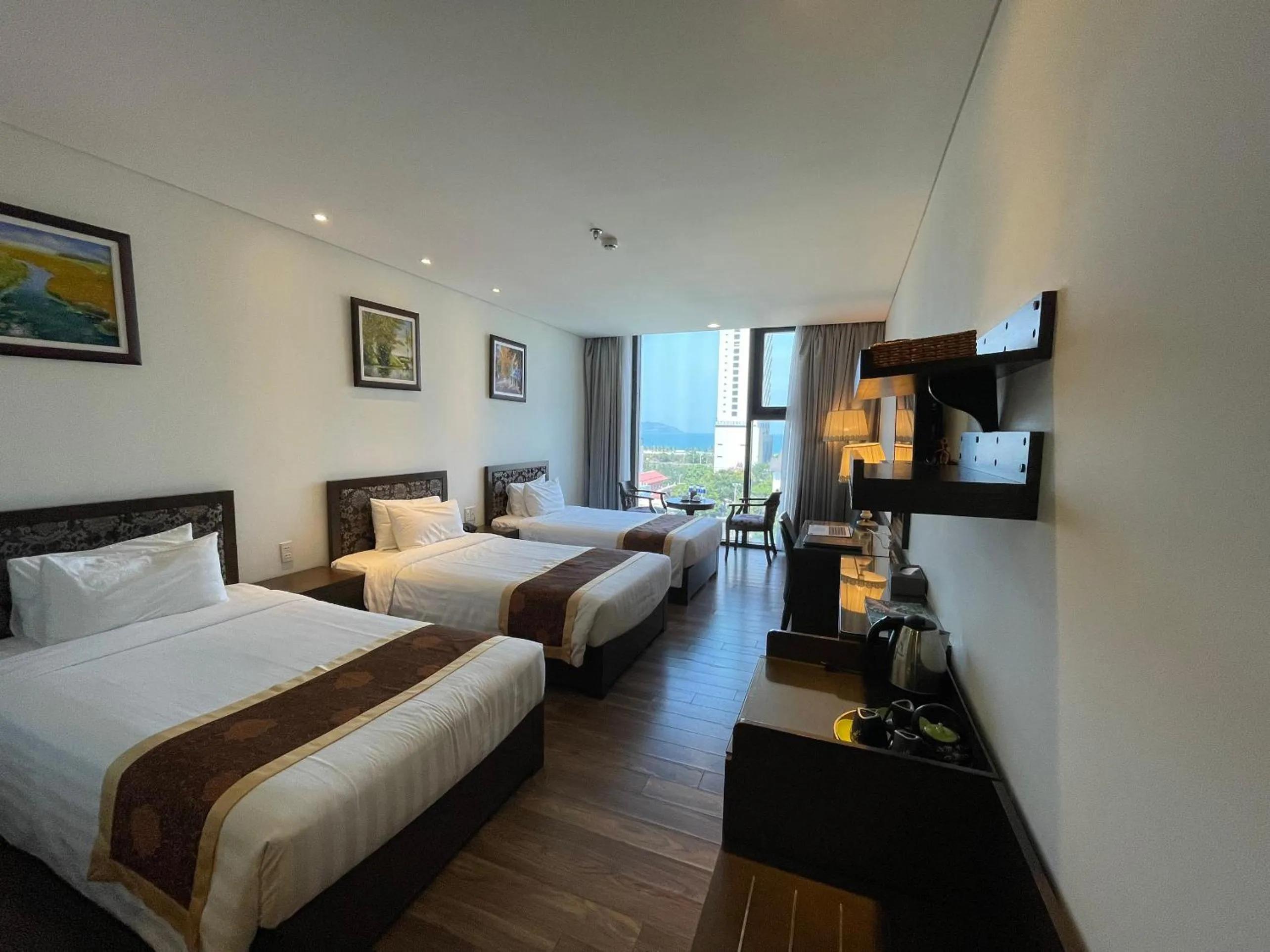 Bed in Danaciti Hotel