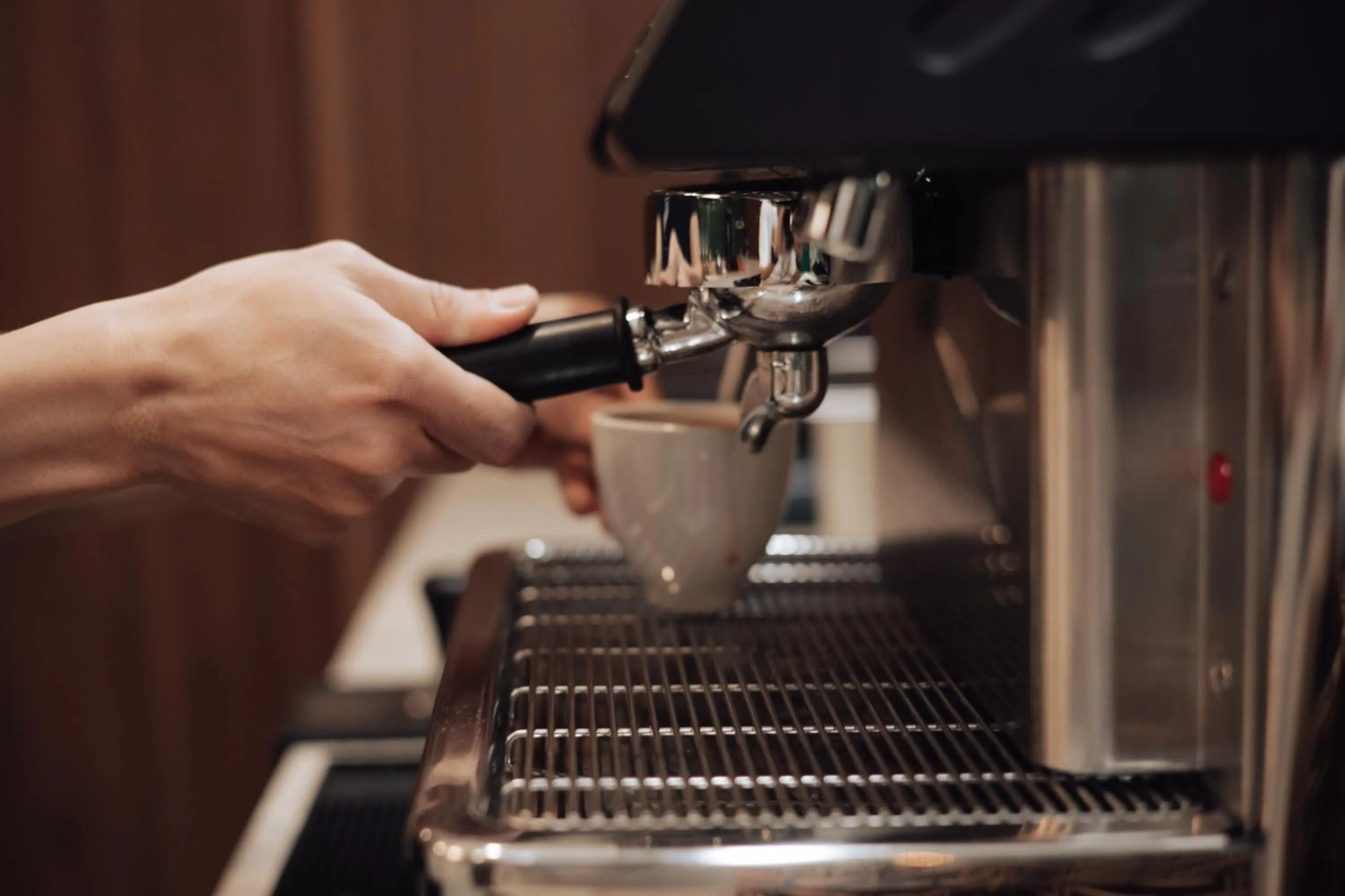 Coffee/tea facilities in Danaciti Hotel